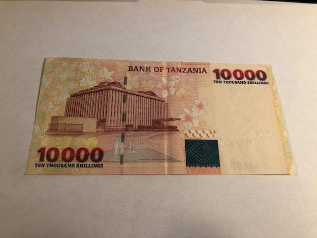 10000 Shilingi Tanzania