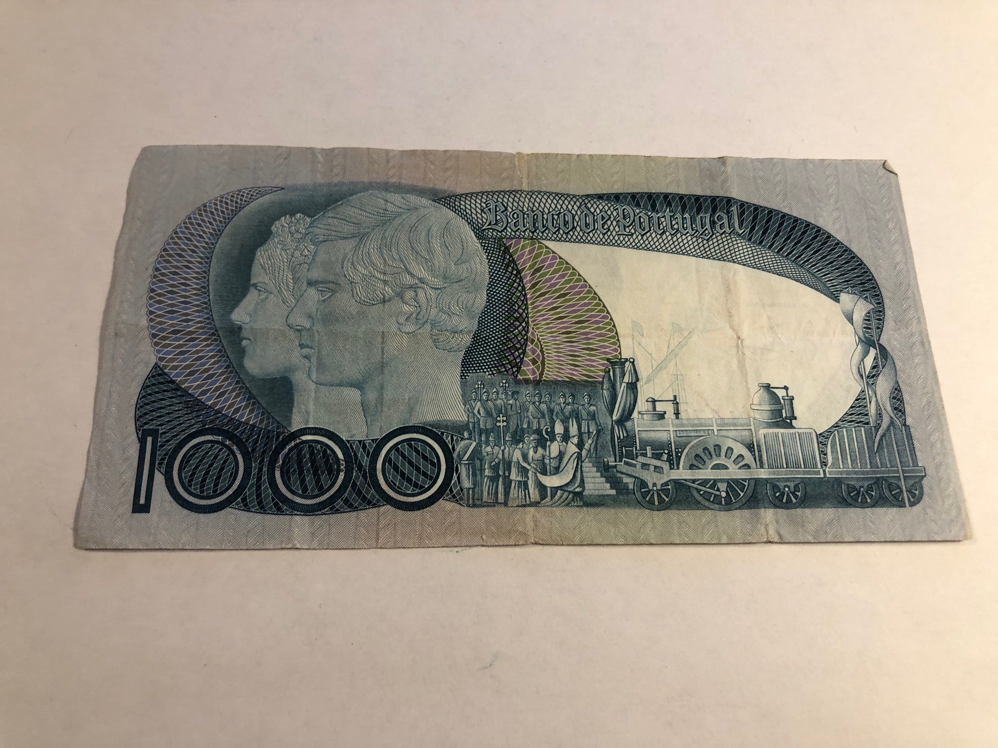 1000 Mil Escudos 1982 Portugal