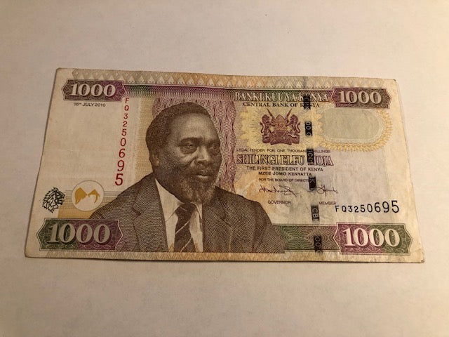 1000 Shilling Kenya