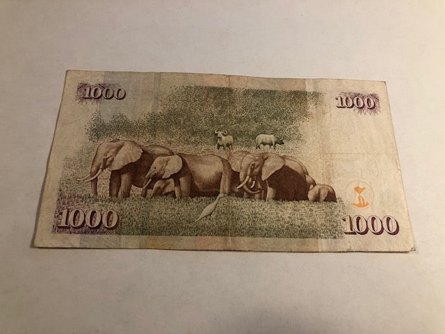 1000 Shilling Kenya