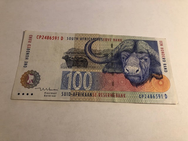 100 Rand South Africa