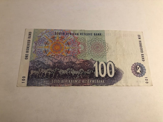 100 Rand South Africa