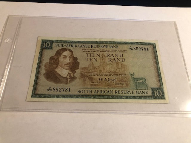 10 Rand South Africa