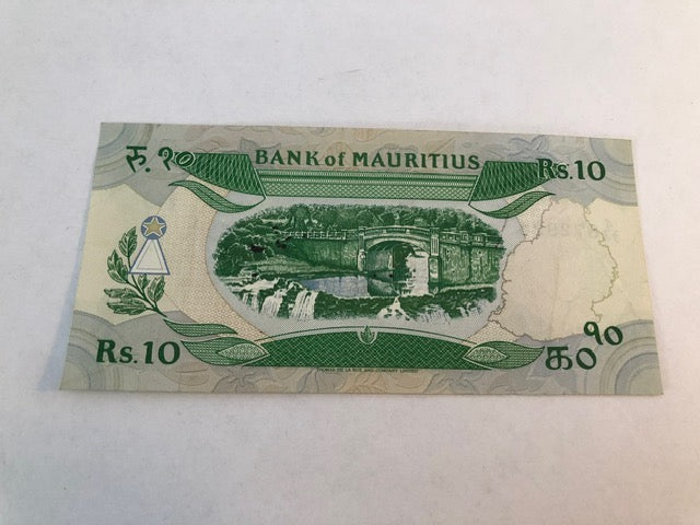 10 Rupees Mauritius