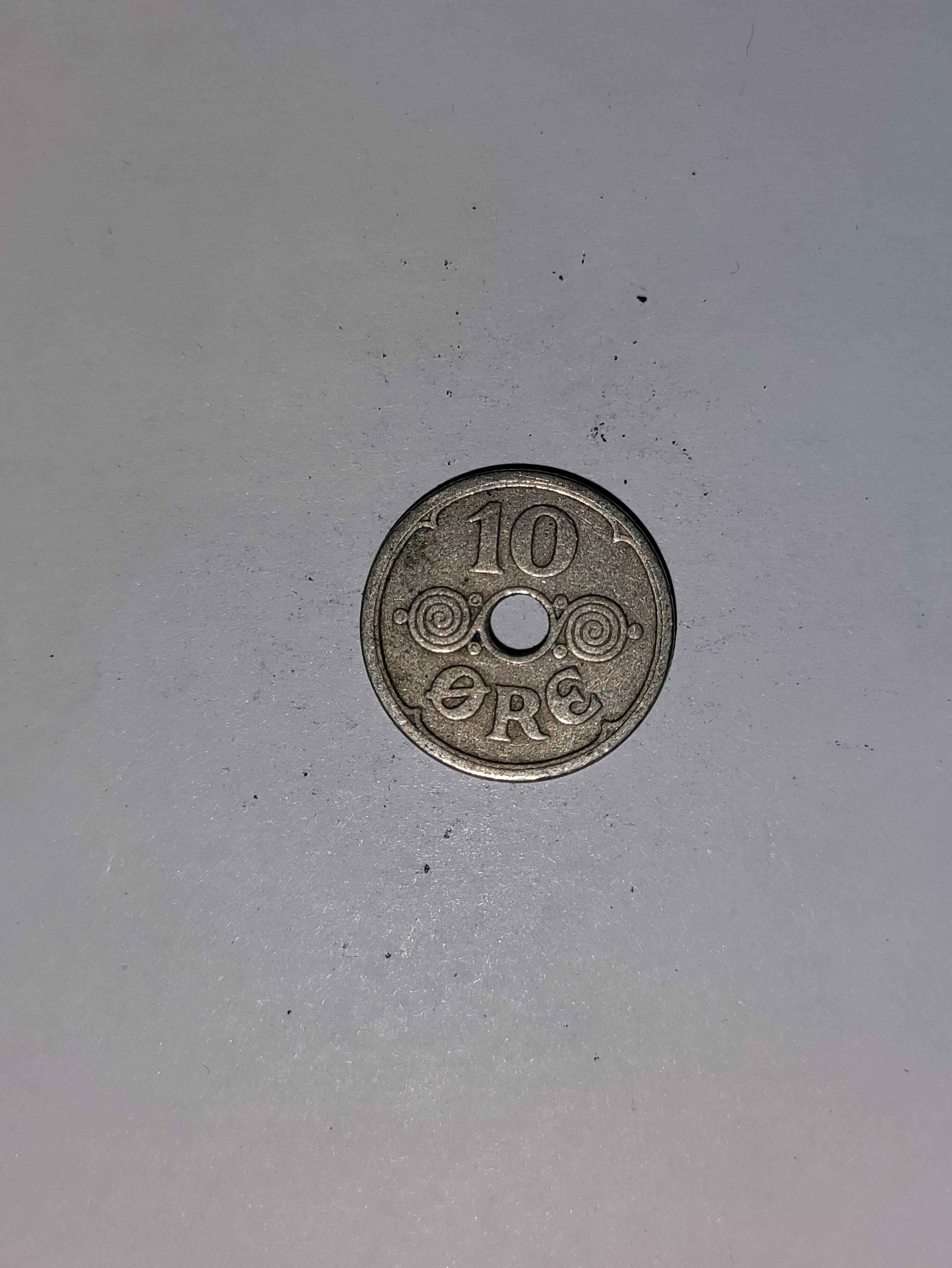 10 Øre 1925