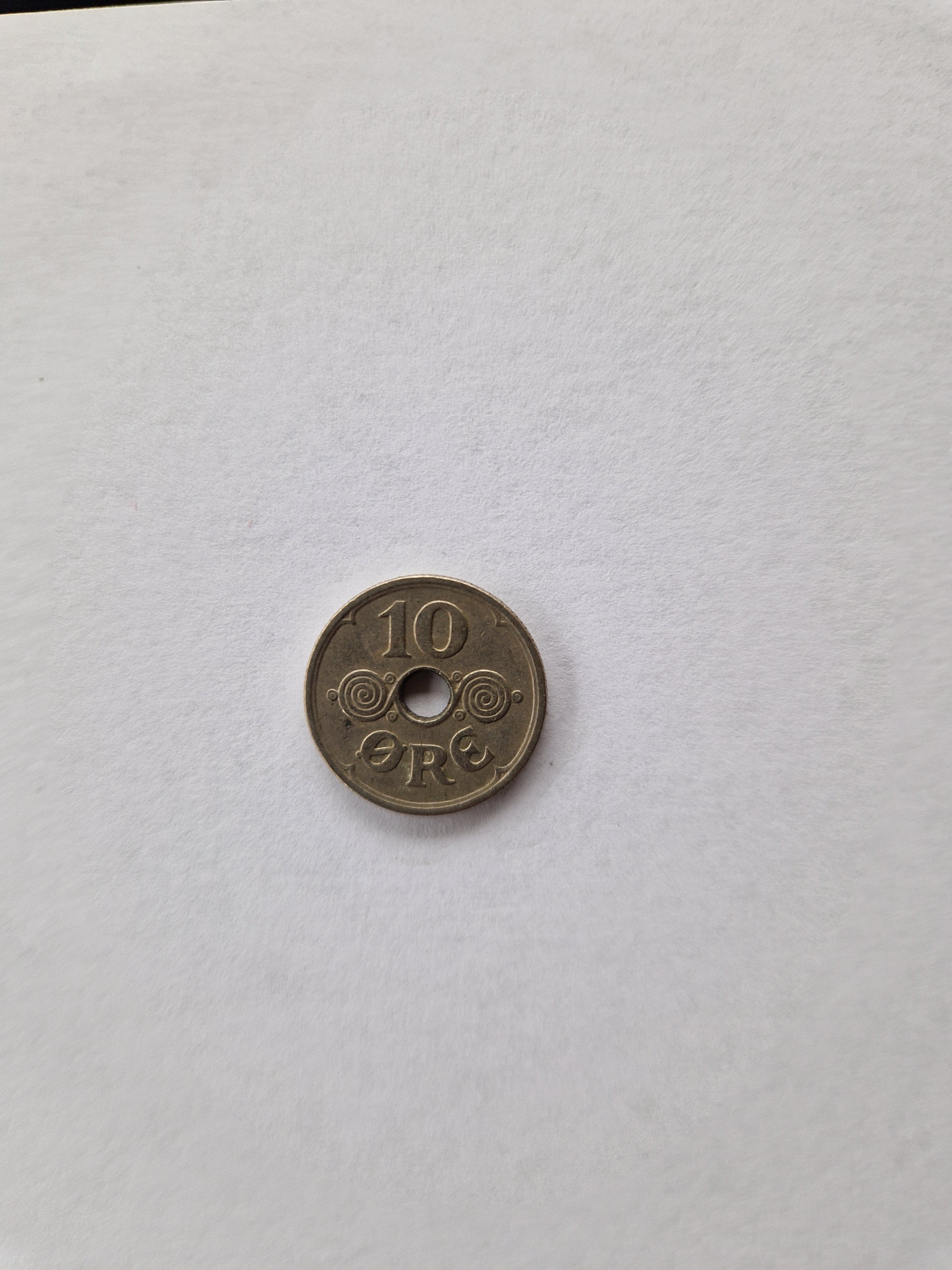 10 Øre 1934