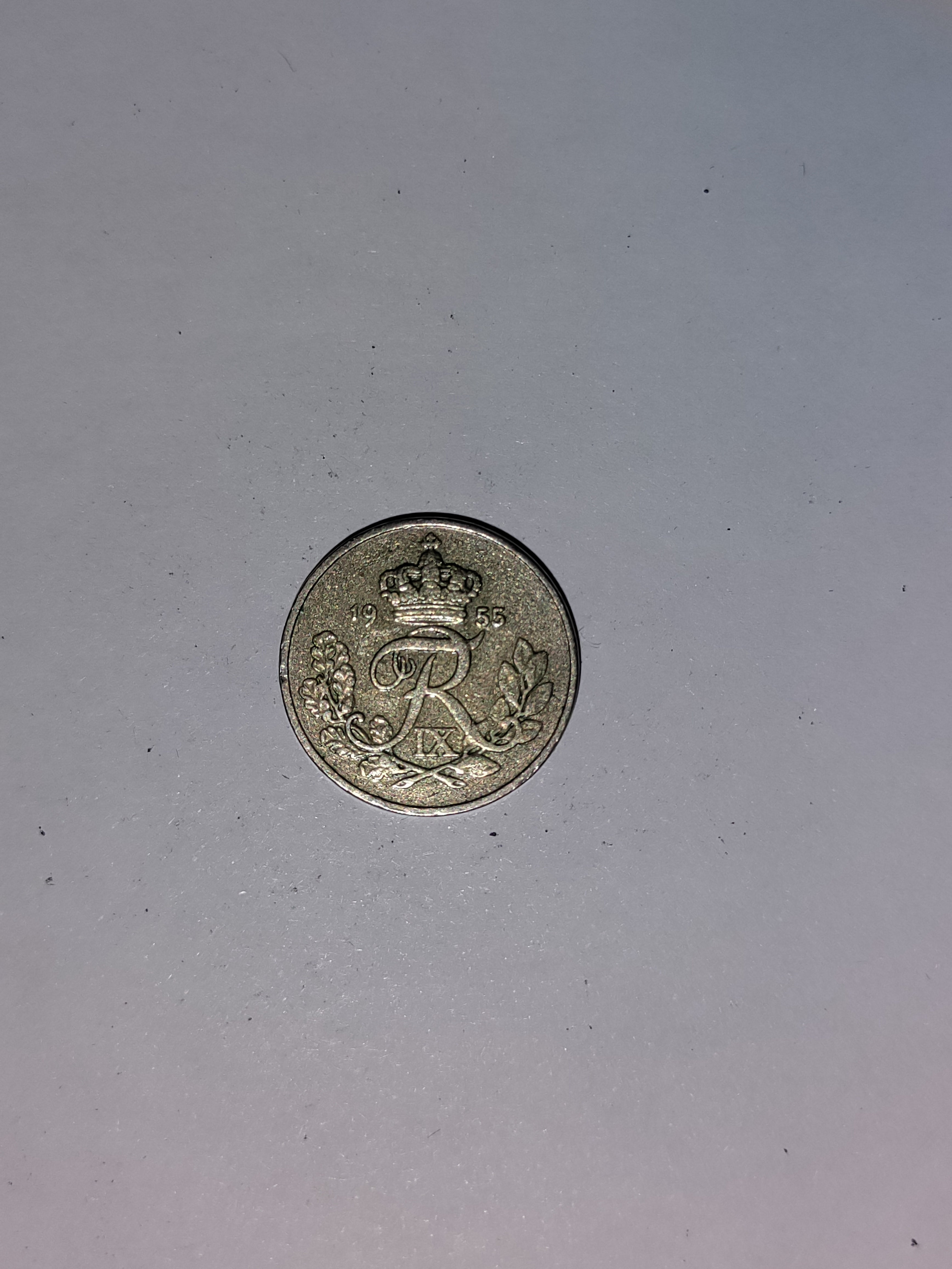 10 Øre 1955