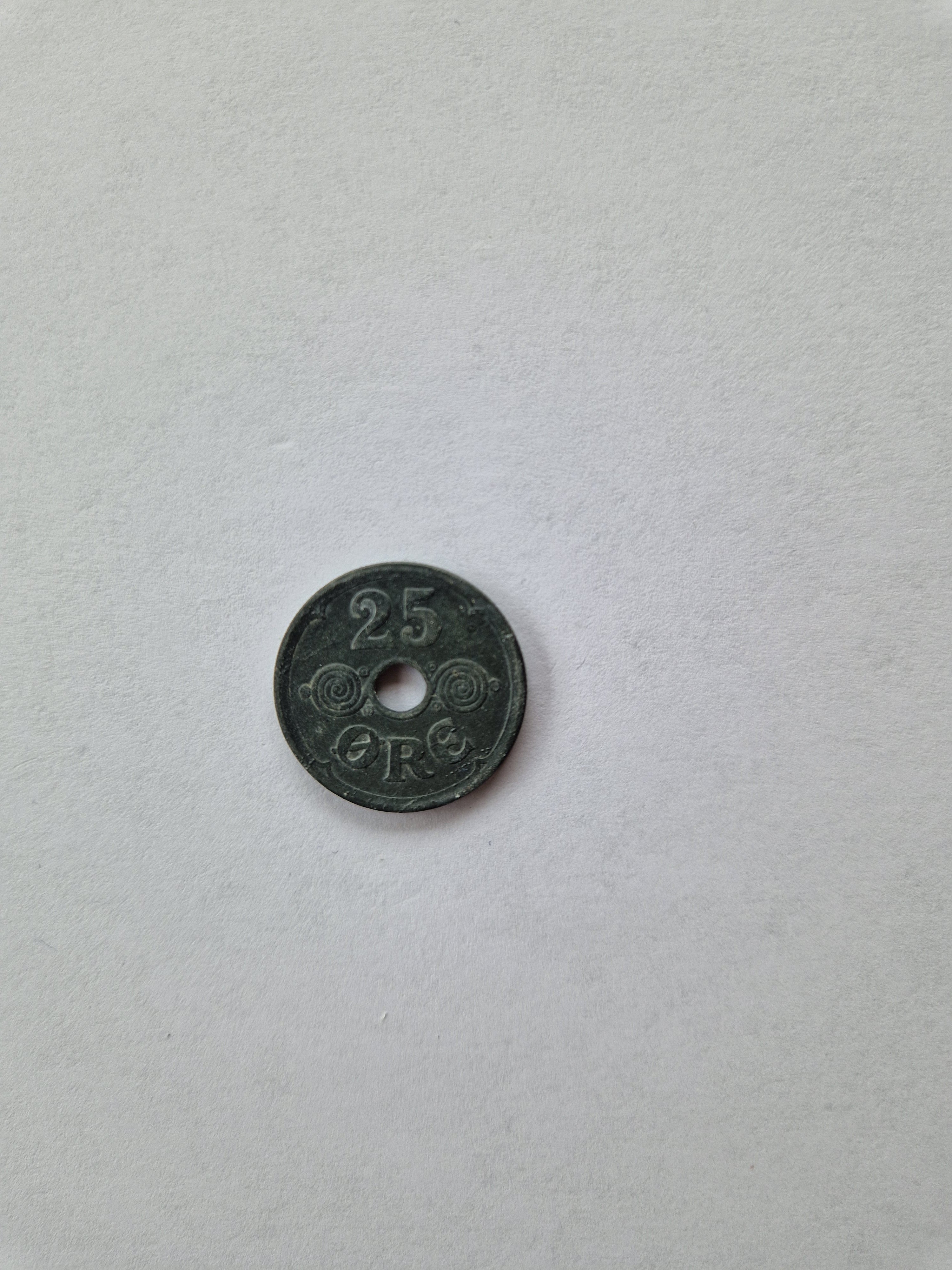 25 øre 1944