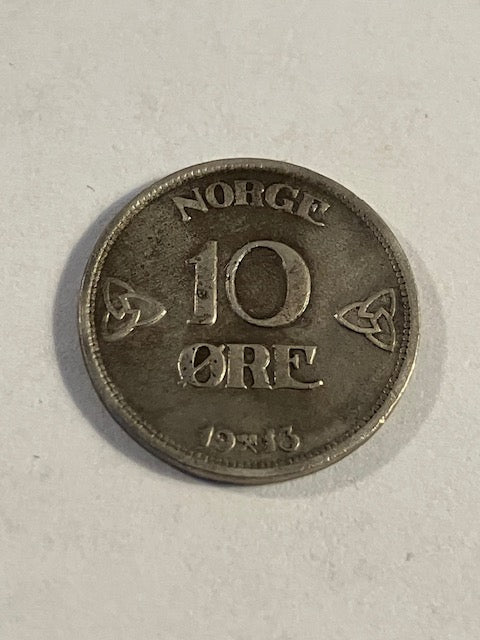 10 øre 1913 Norge