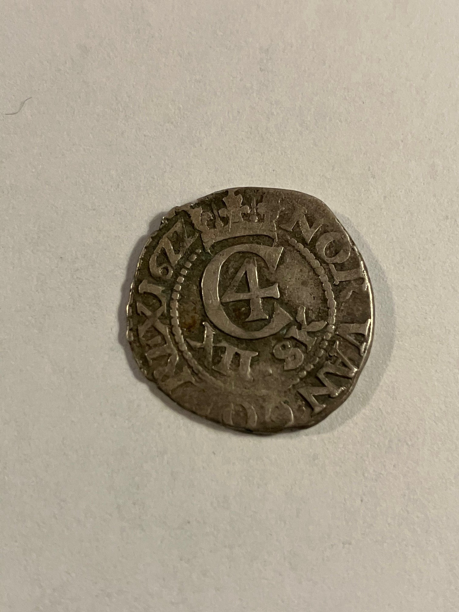 12 Skilling 1622 Danmark S.61.2 H121