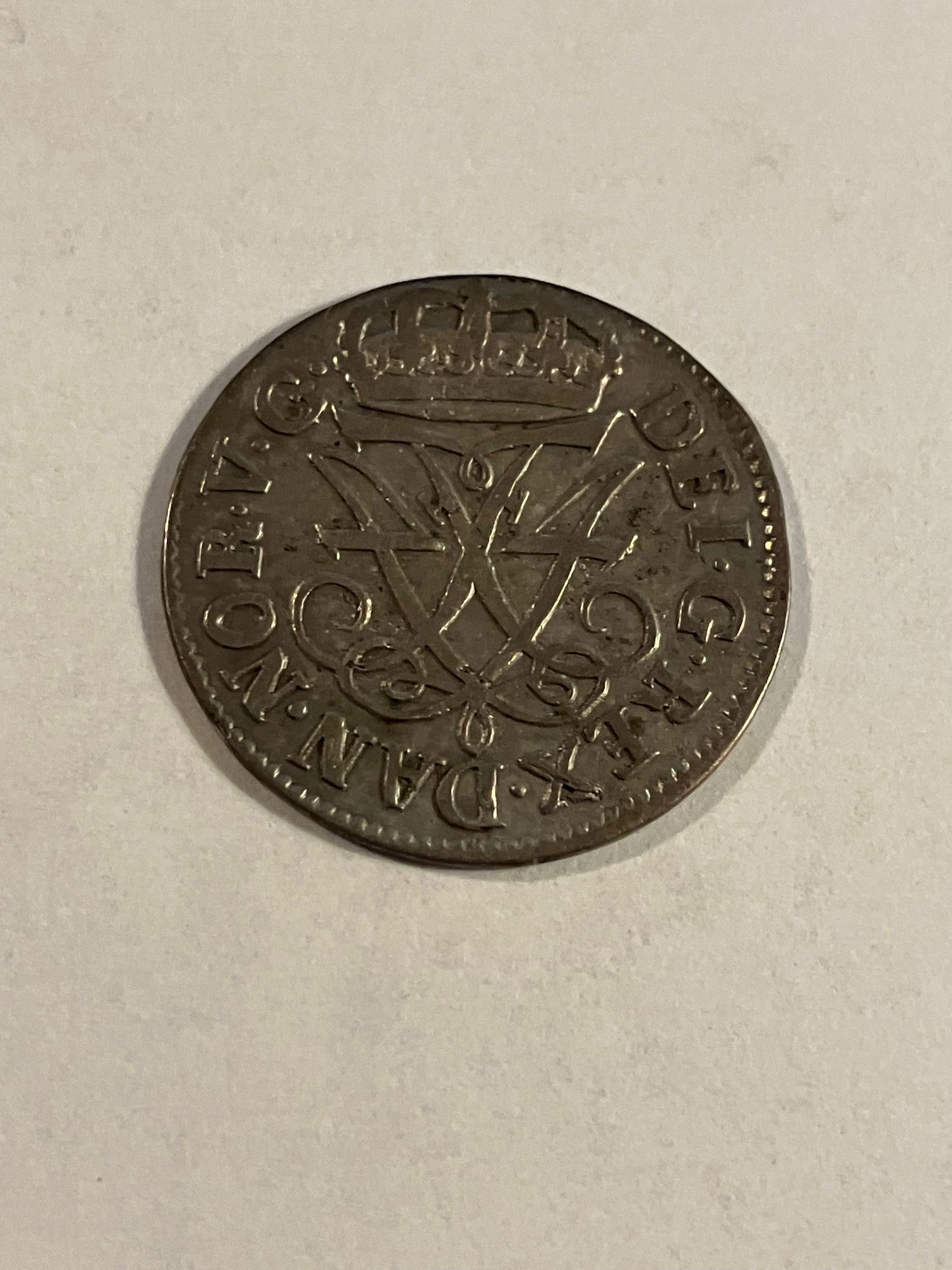 12 Skilling 1711 Danmark