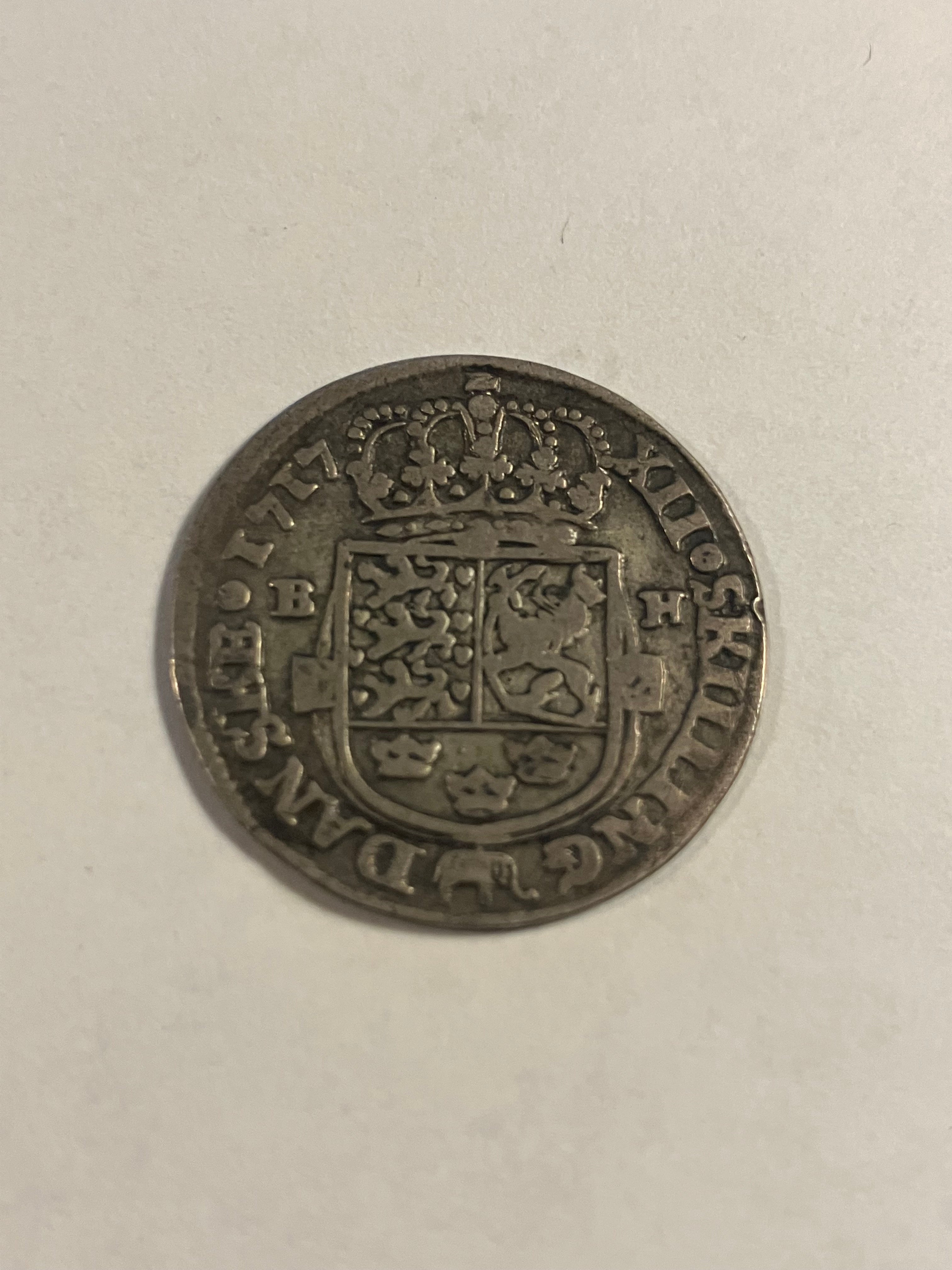 12 Skilling Rendsborg 1717
