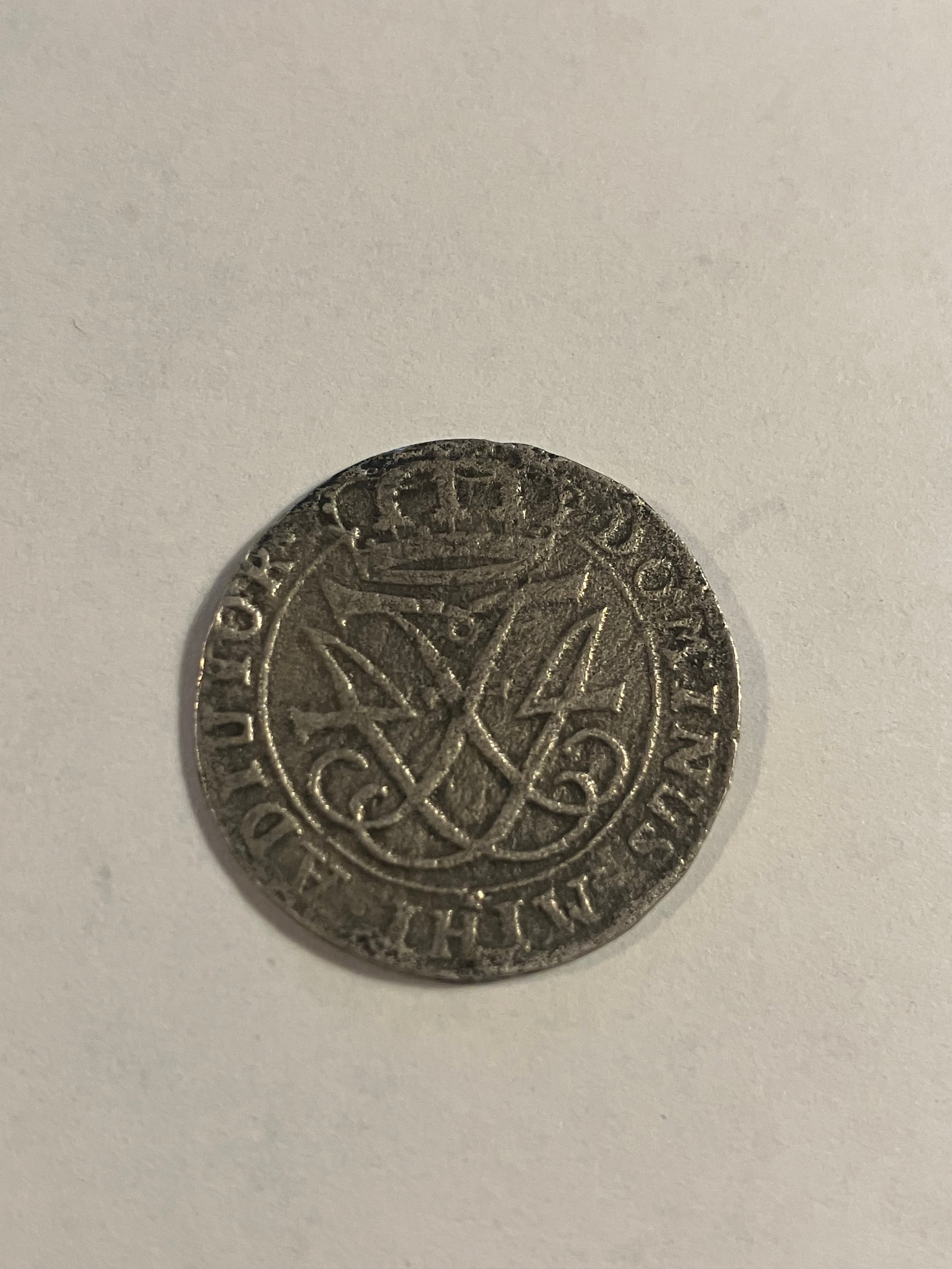 12 Skilling Rendsborg 1721