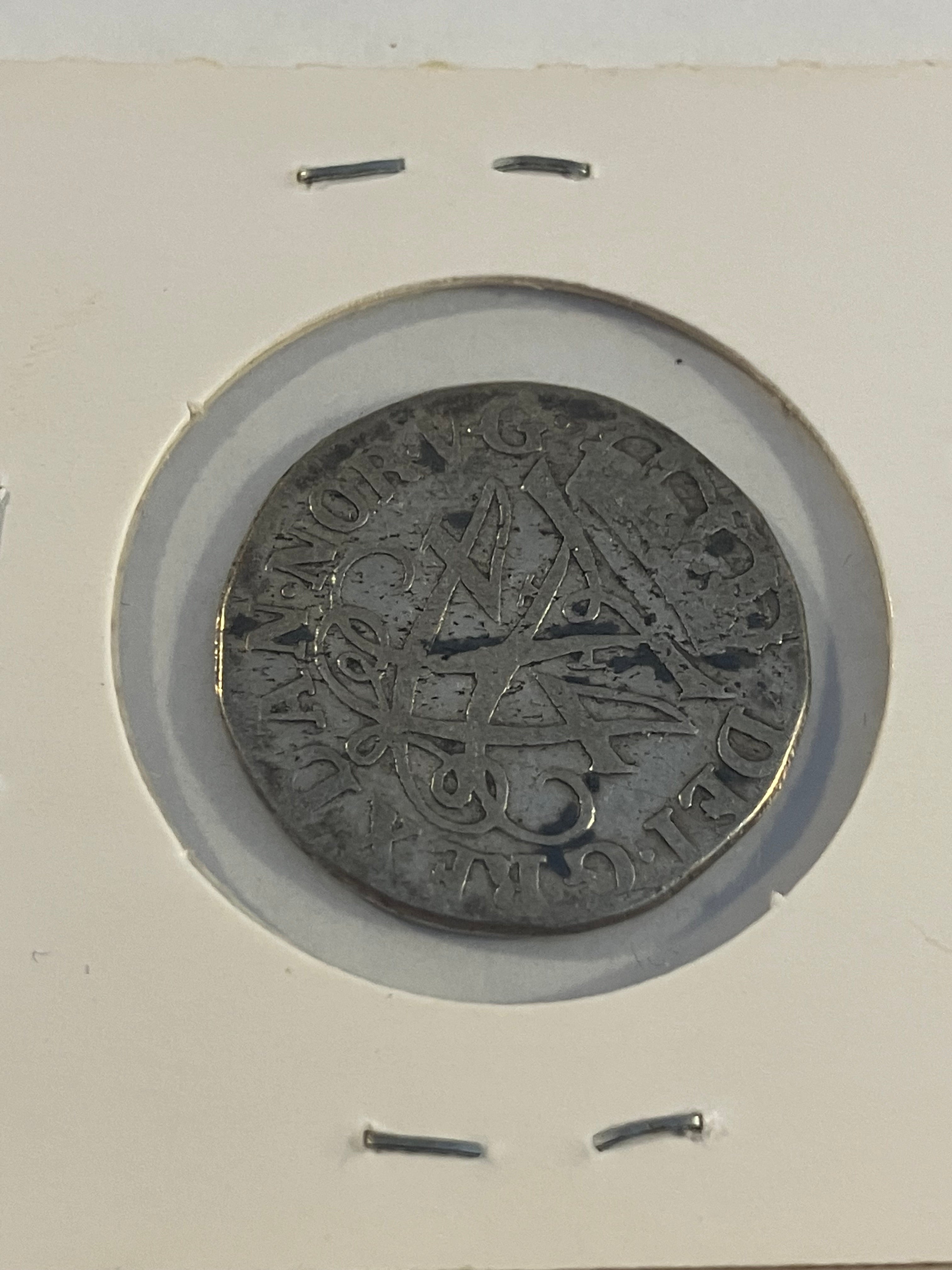 12 skilling 1711 Denmark
