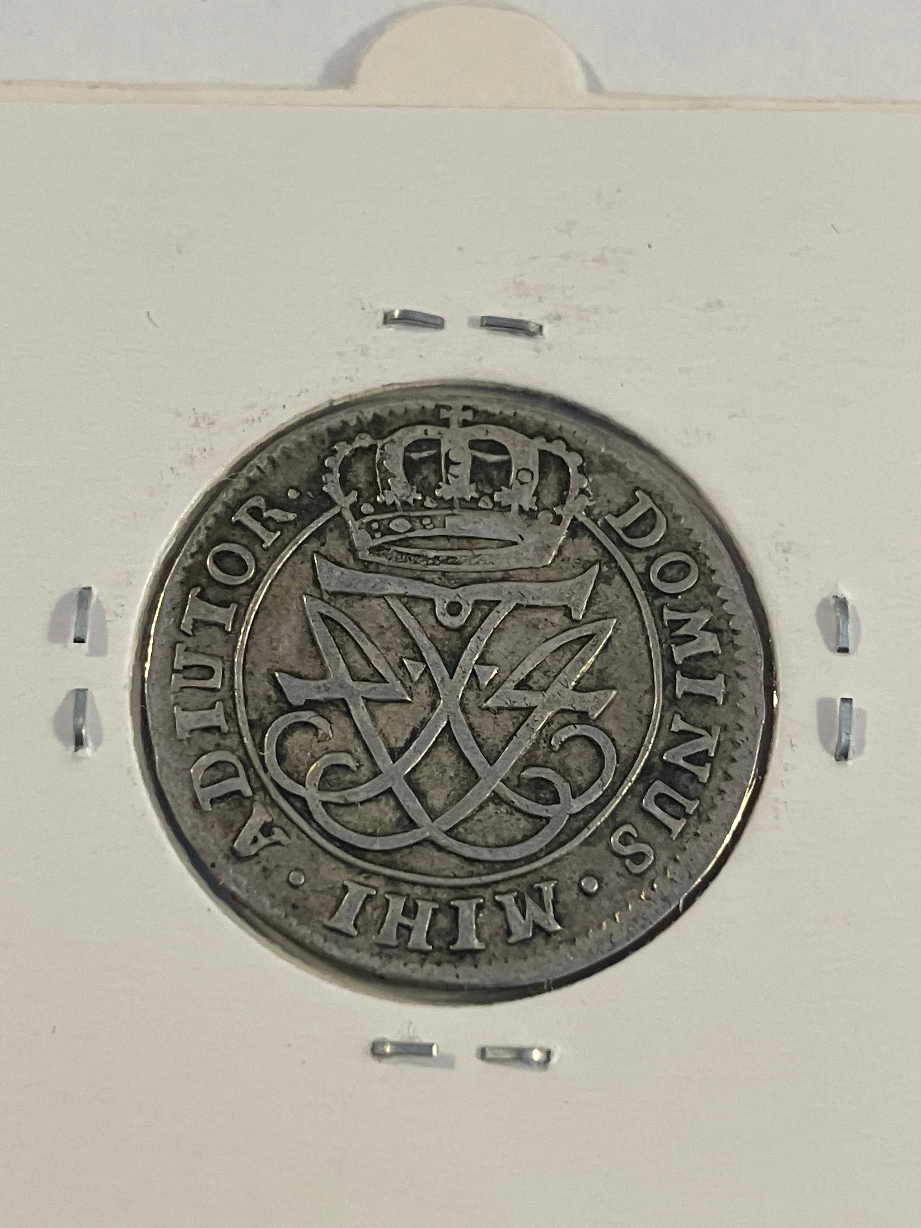 12 skilling 1720 Denmark