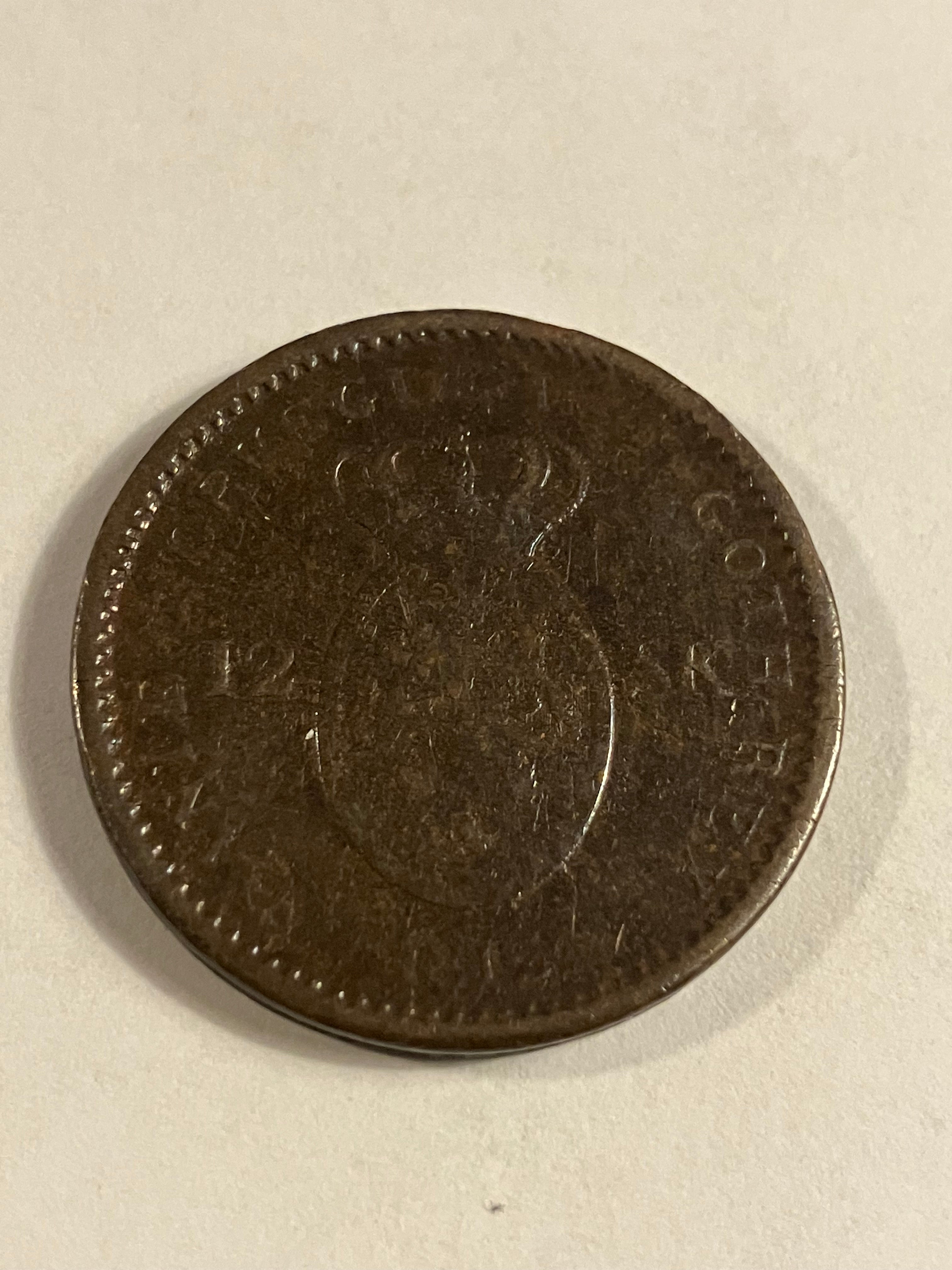 12 skilling 1812 Denmark
