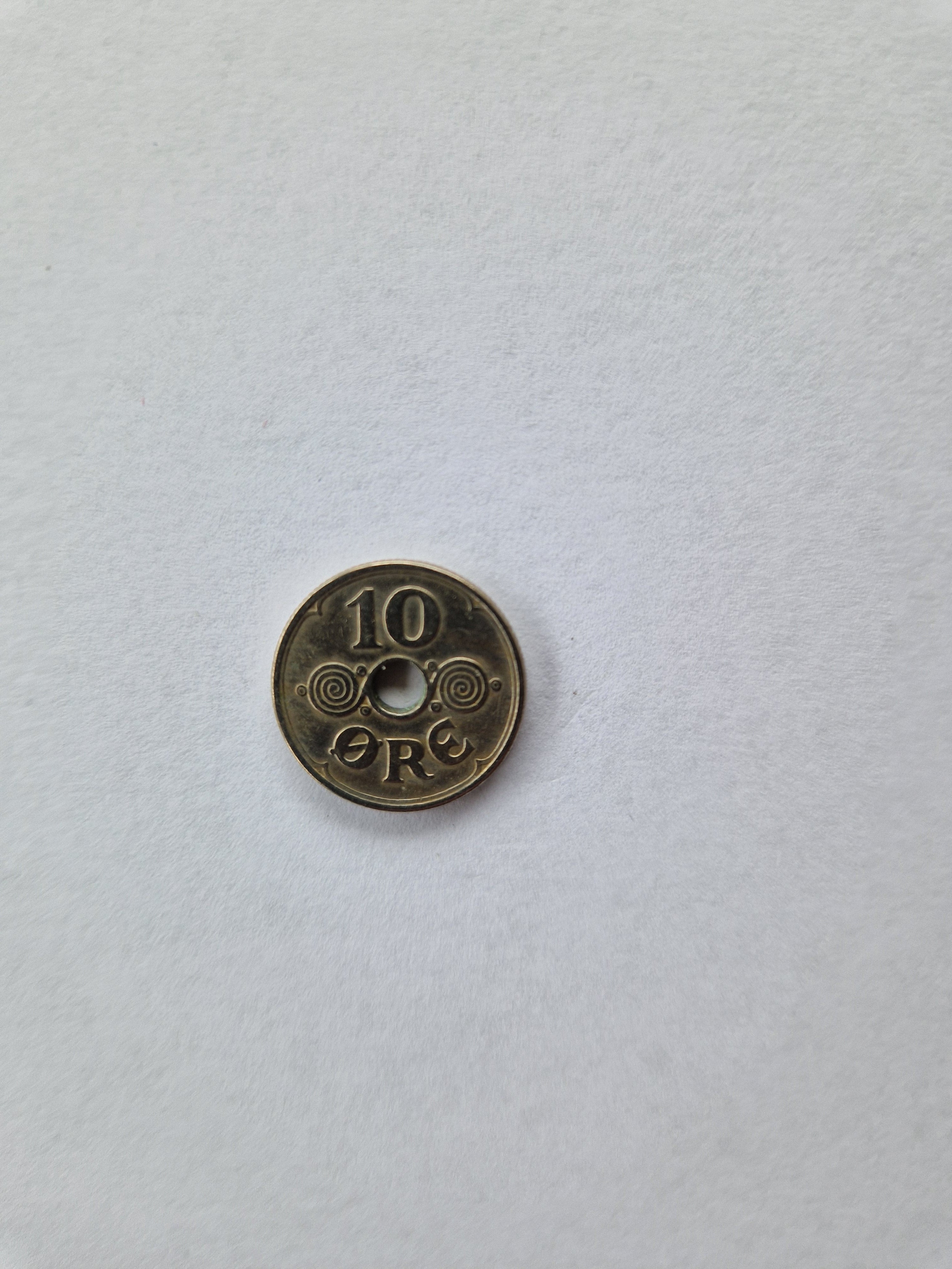 10 Øre 1934