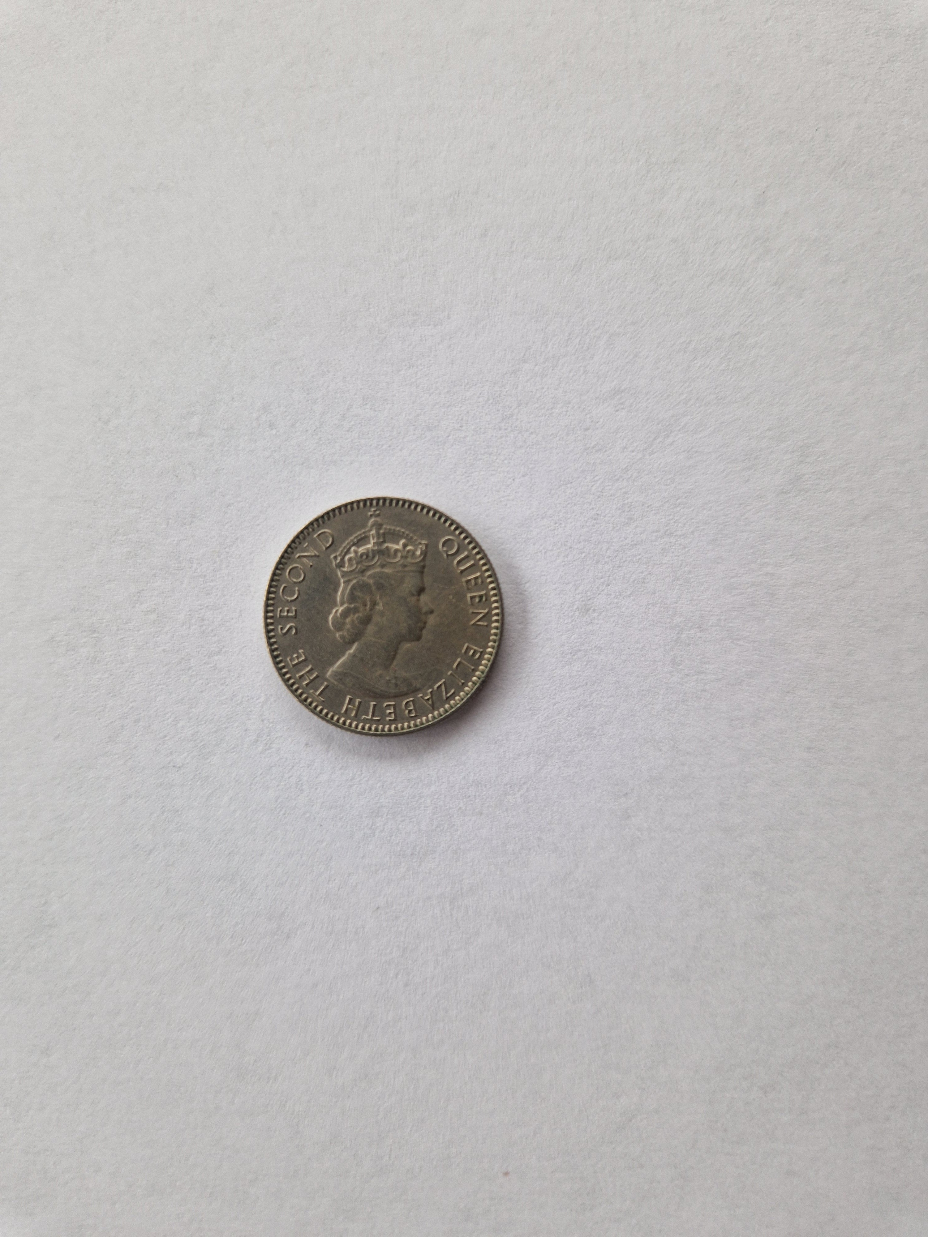 25 Cents Seychelles 1972