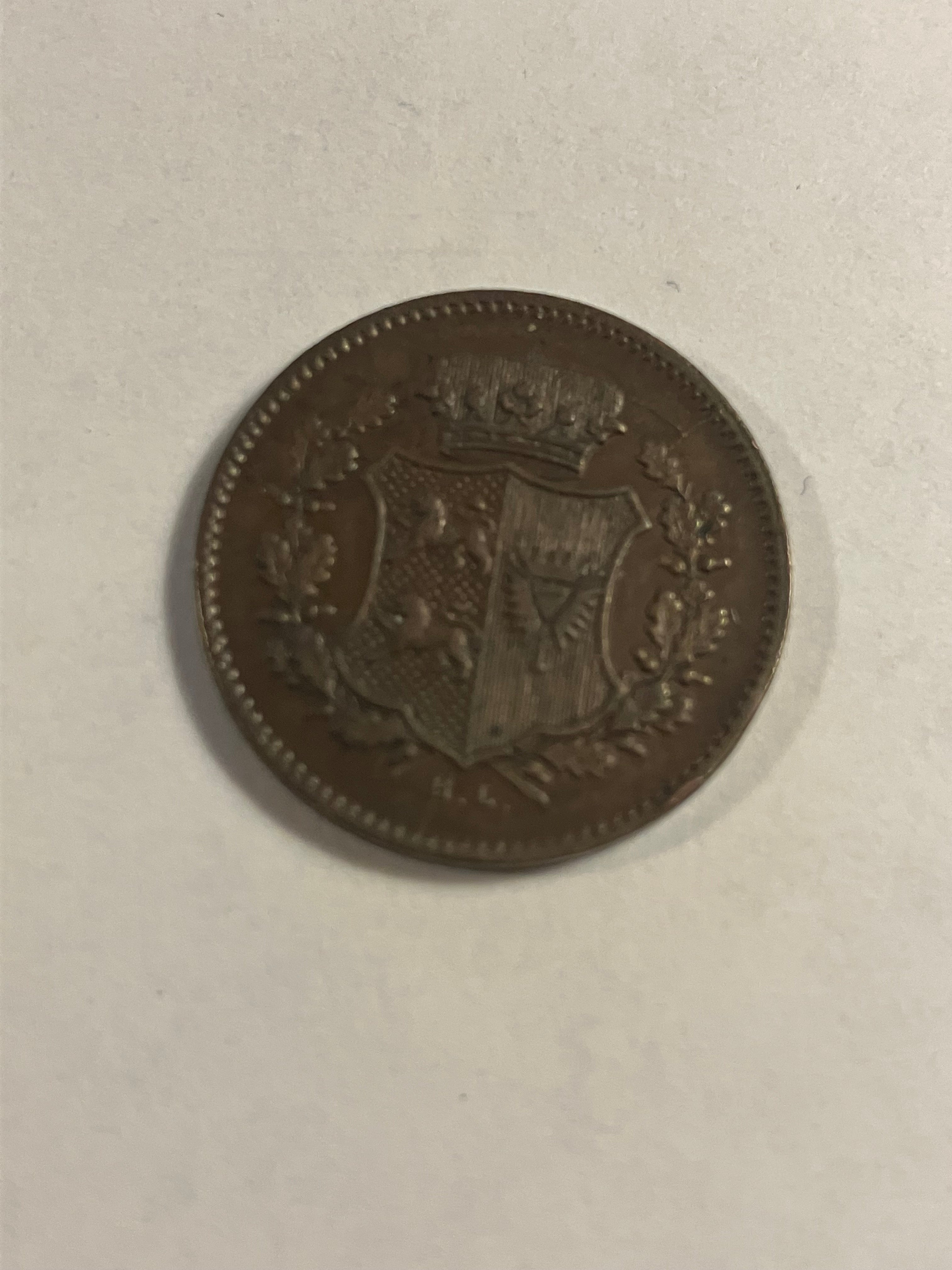 1 Dreiling 1850 Germany