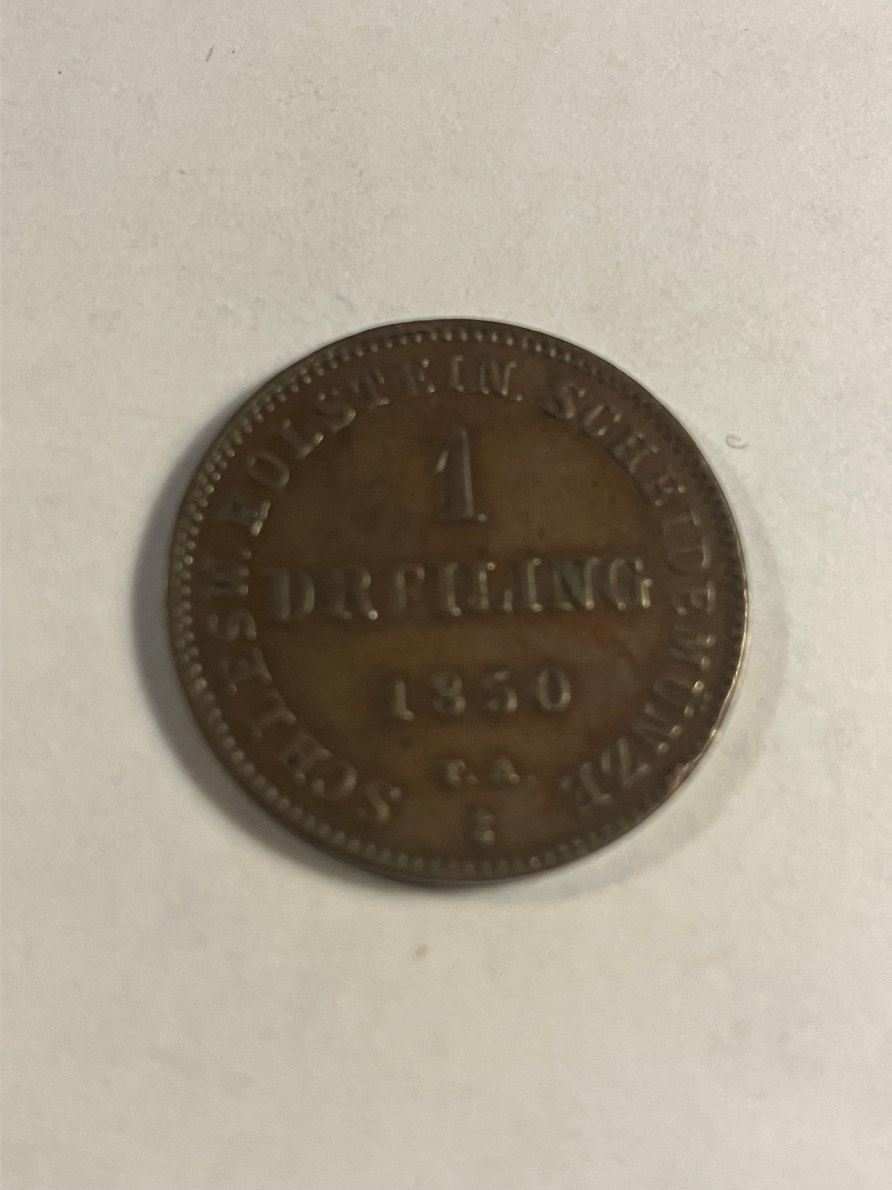 1 Dreiling 1850 Germany