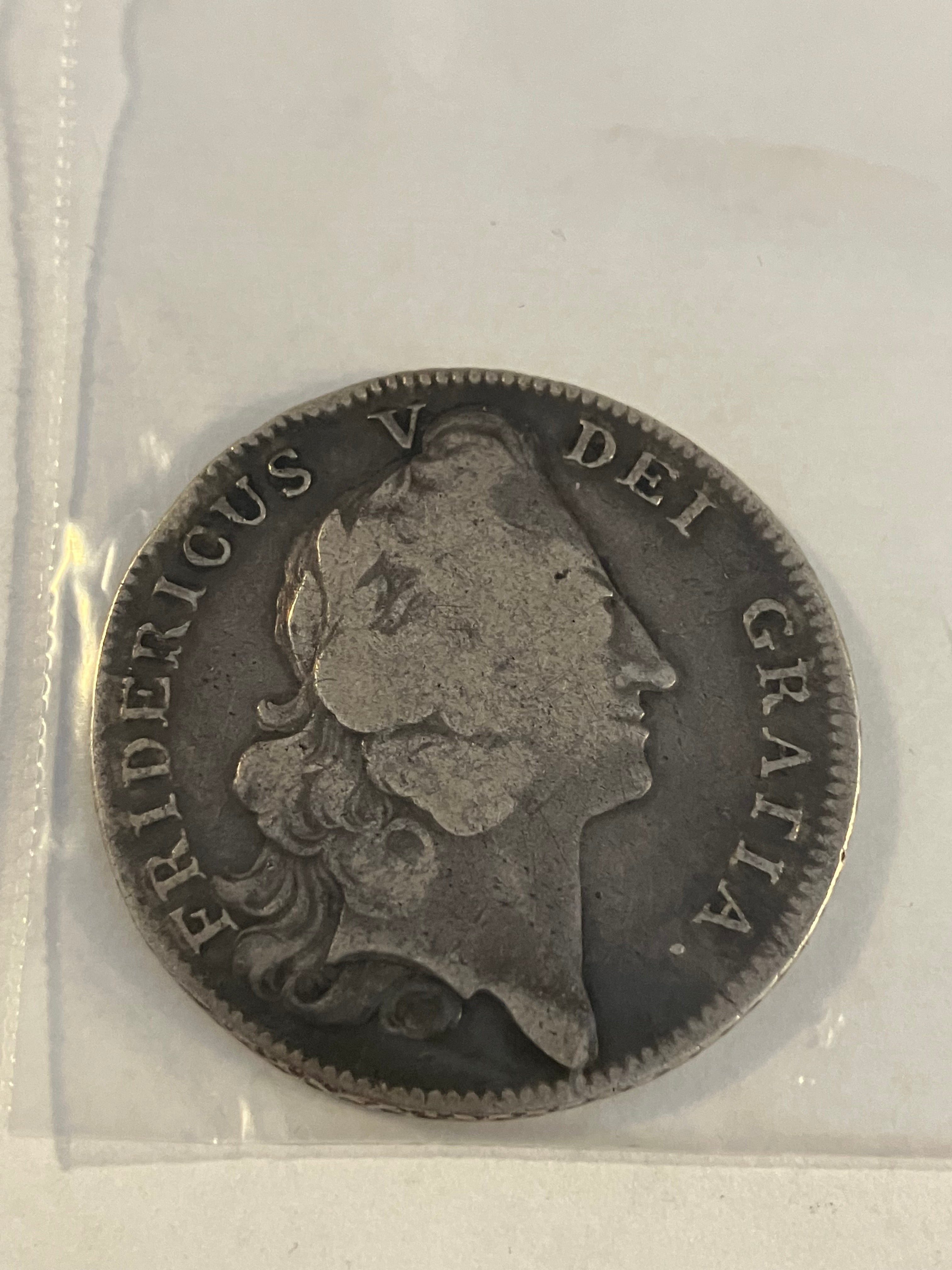 1 Krone 1748 Denmark