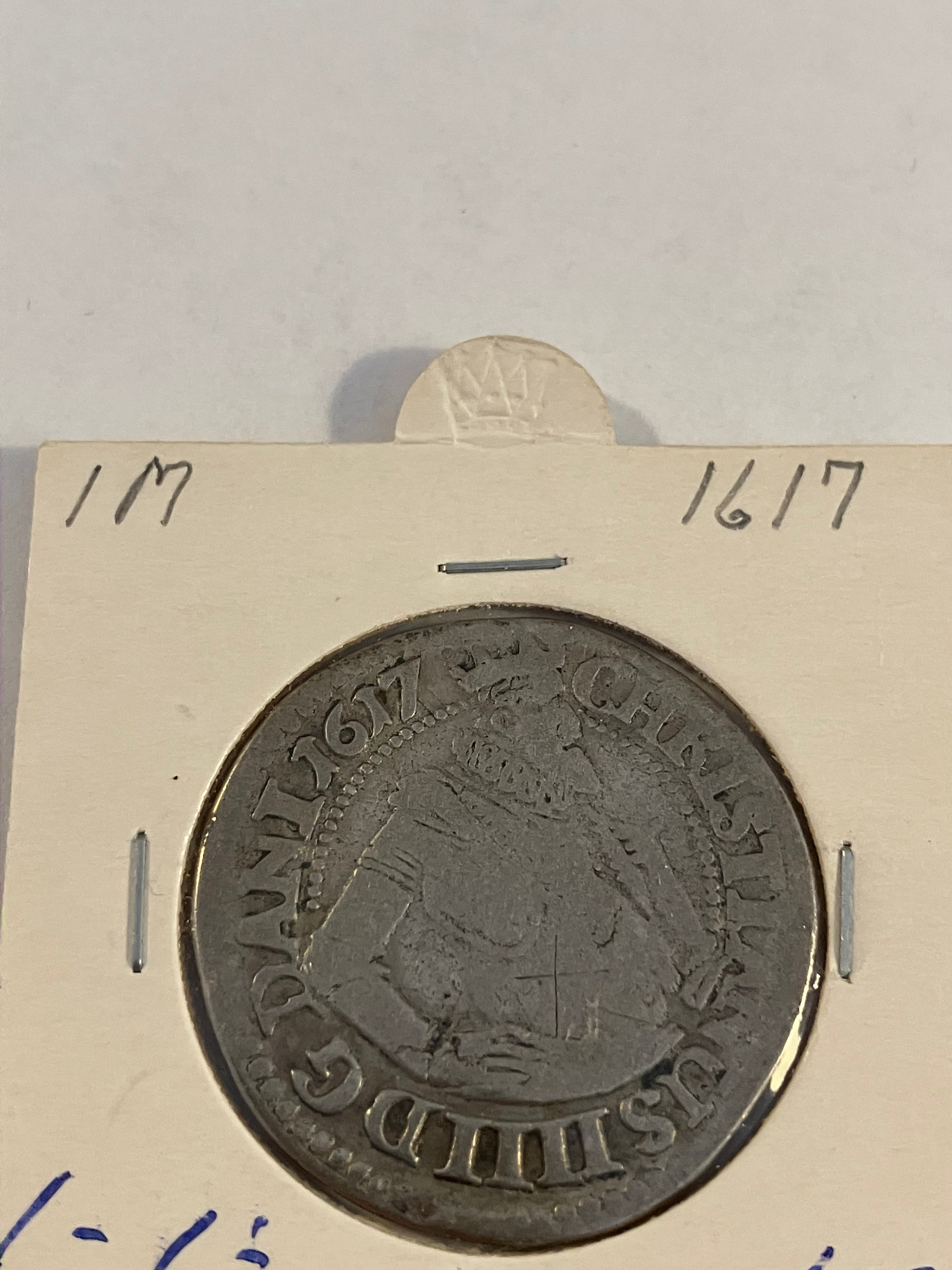 1 Mark 1617 Denmark