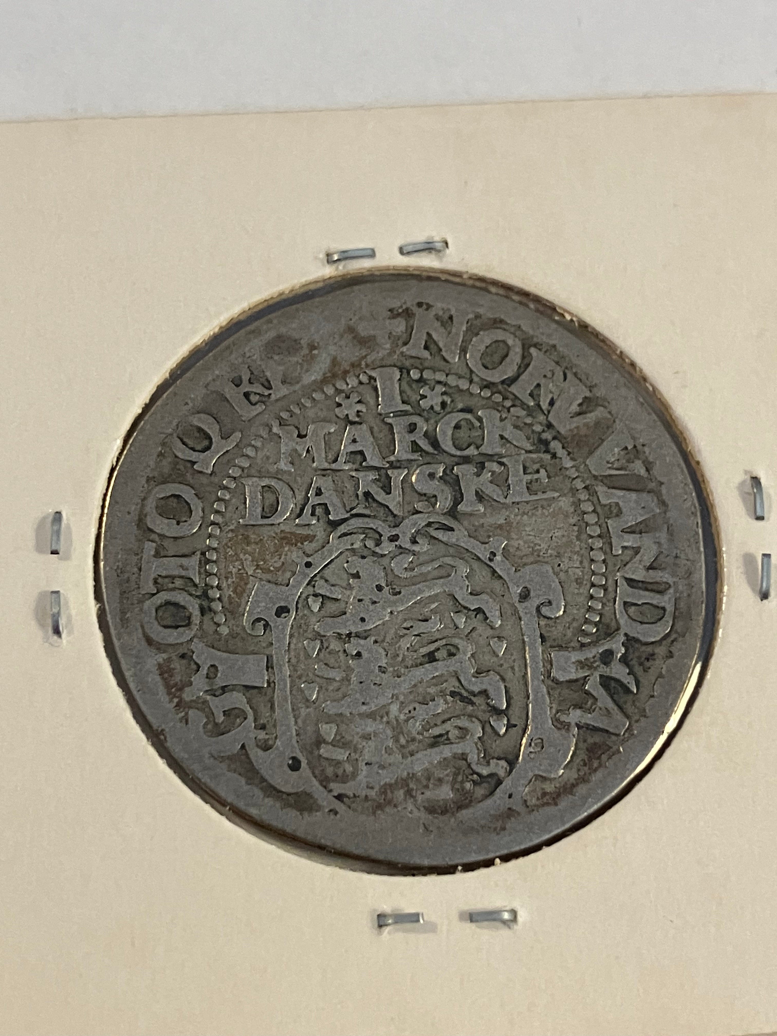 1 Mark 1617 Denmark