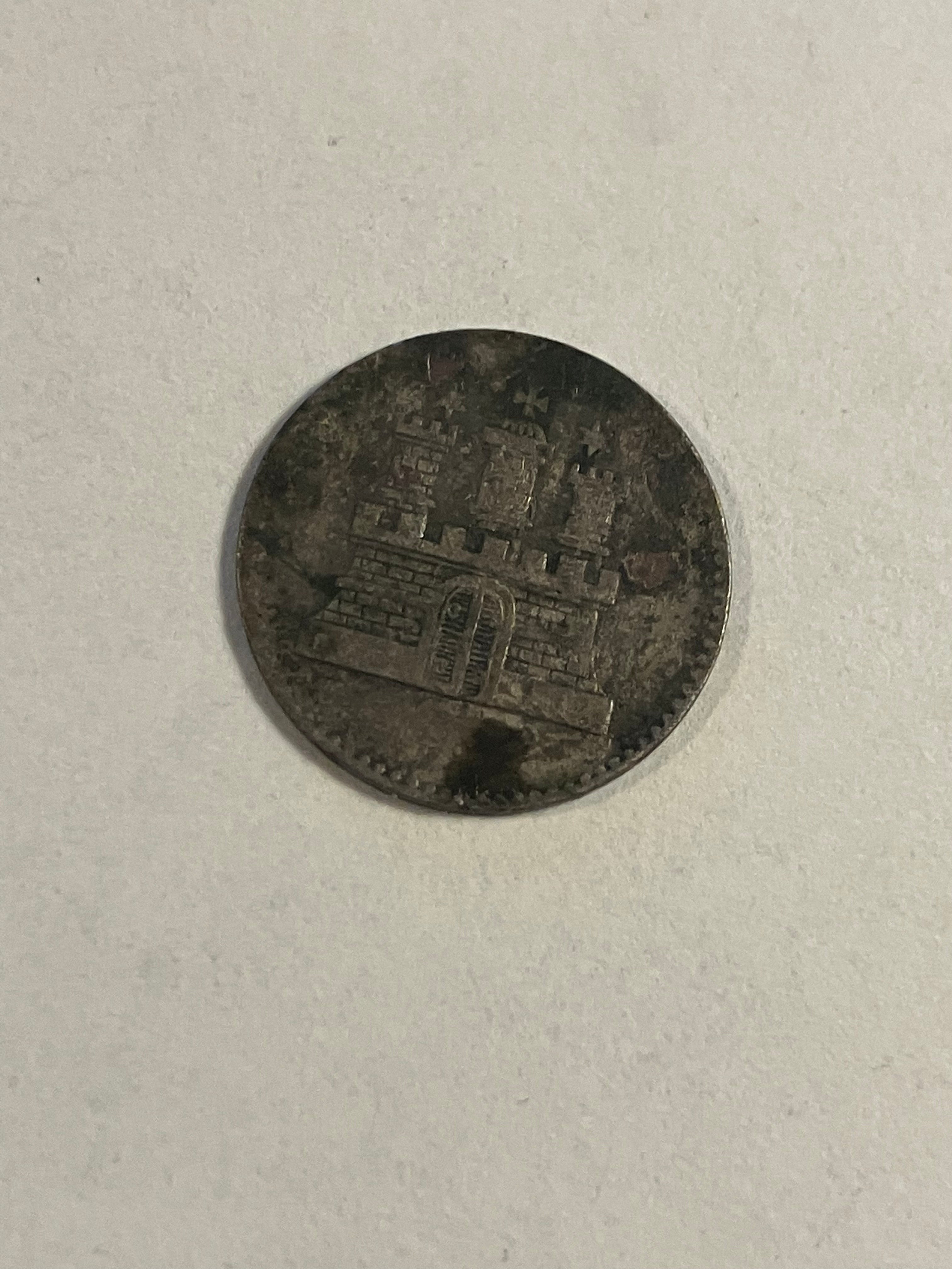 1 Sechsling 1855 Germany