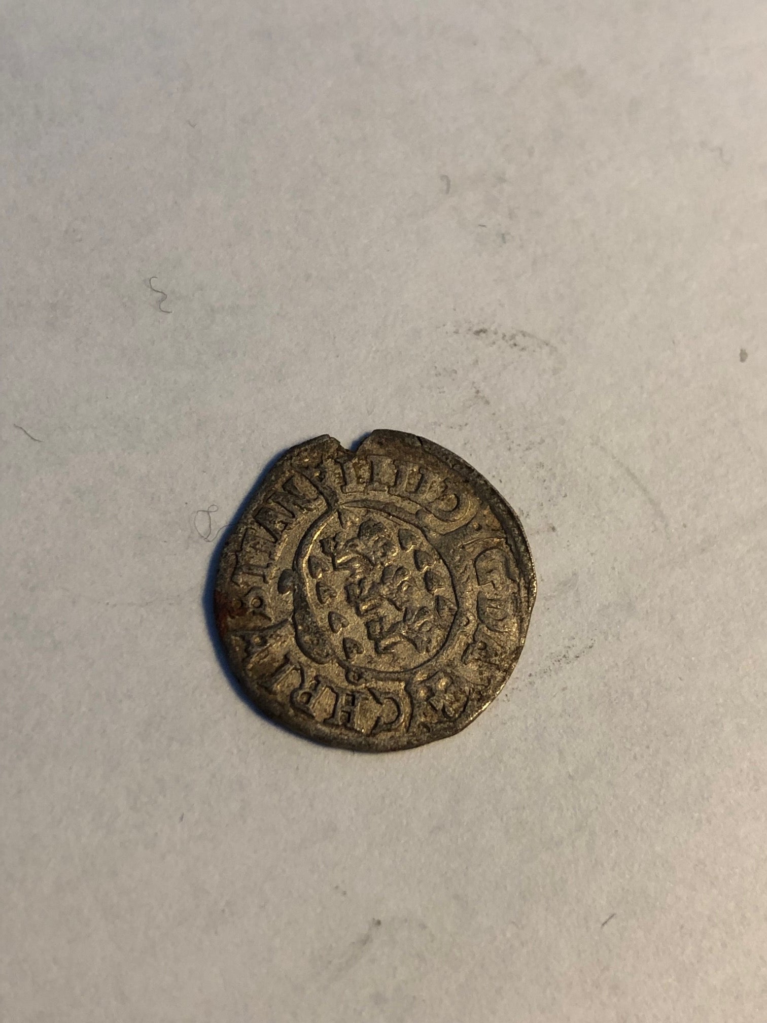 1 Skilling 1644 Denmark
