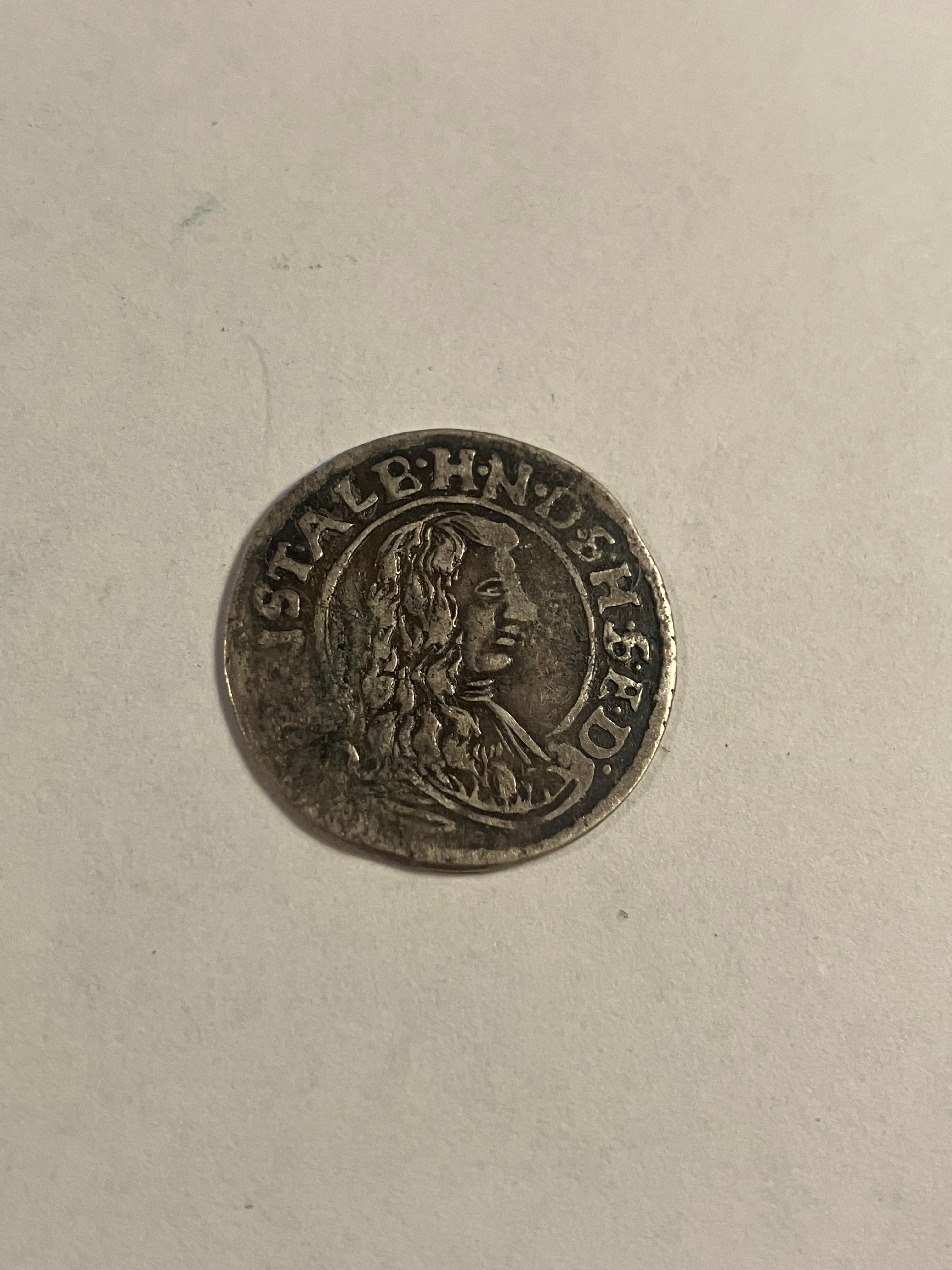1/16 Reichsthaler 1668 Germany