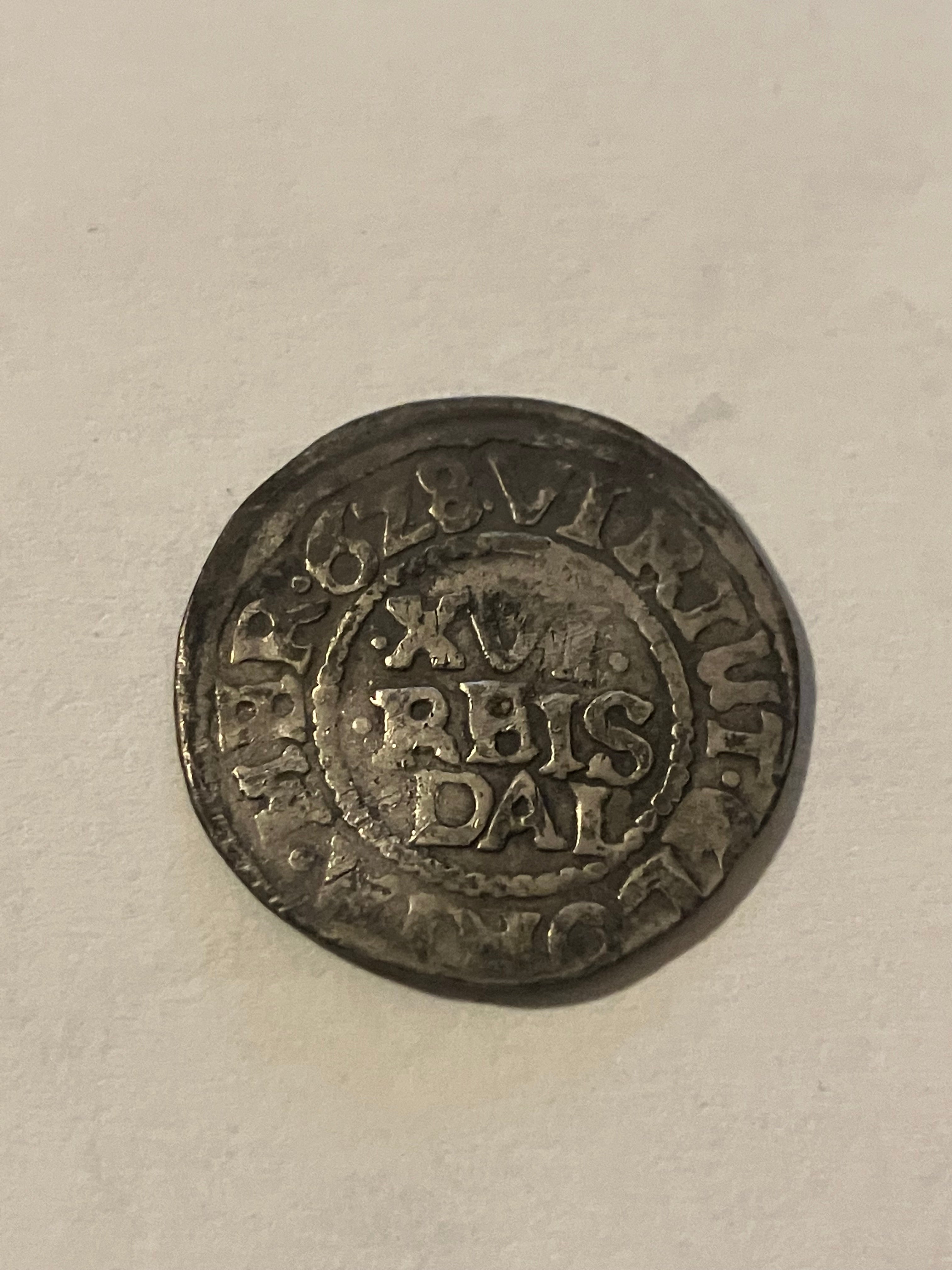 1/16 thaler 1628 Germany