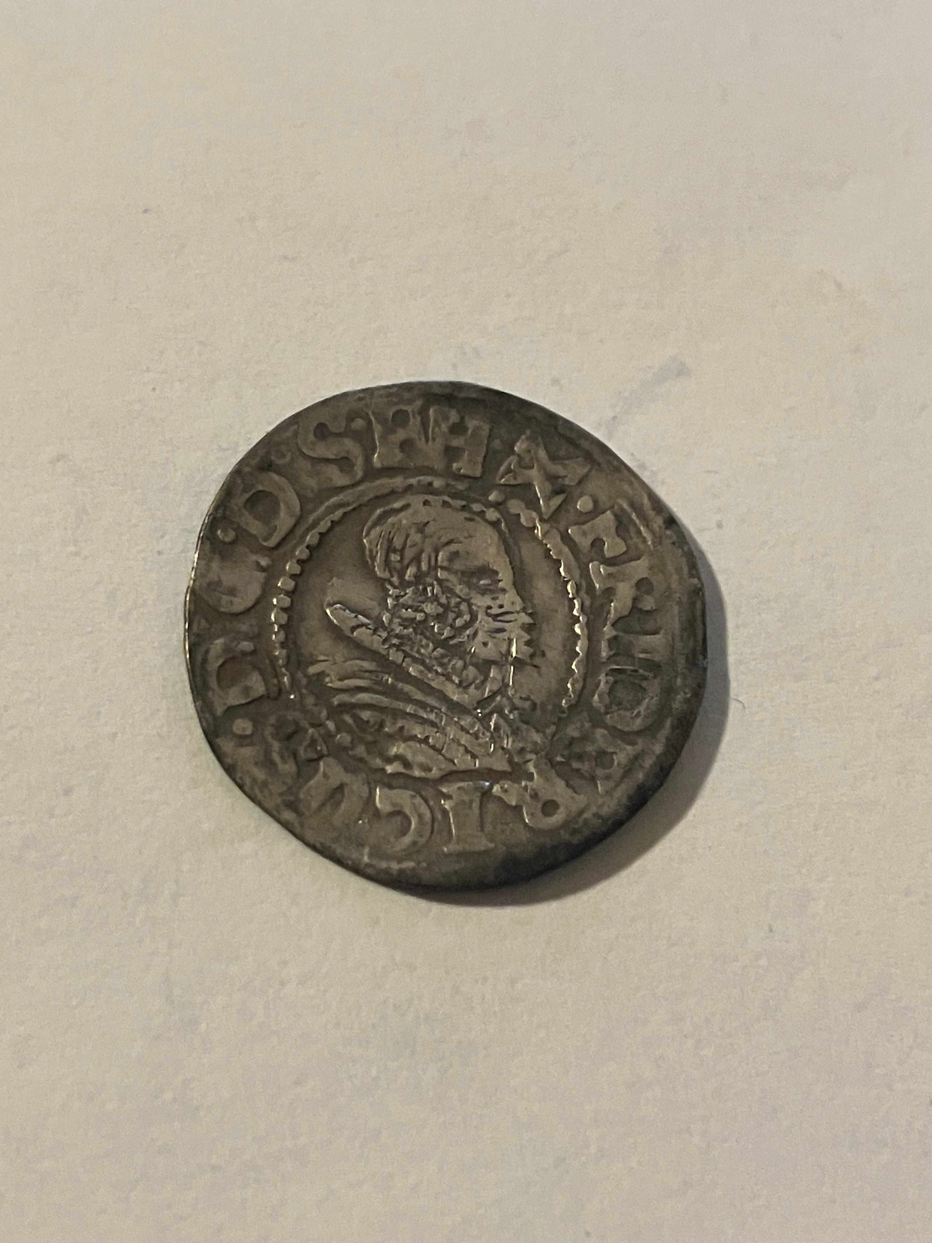 1/16 thaler 1628 Germany