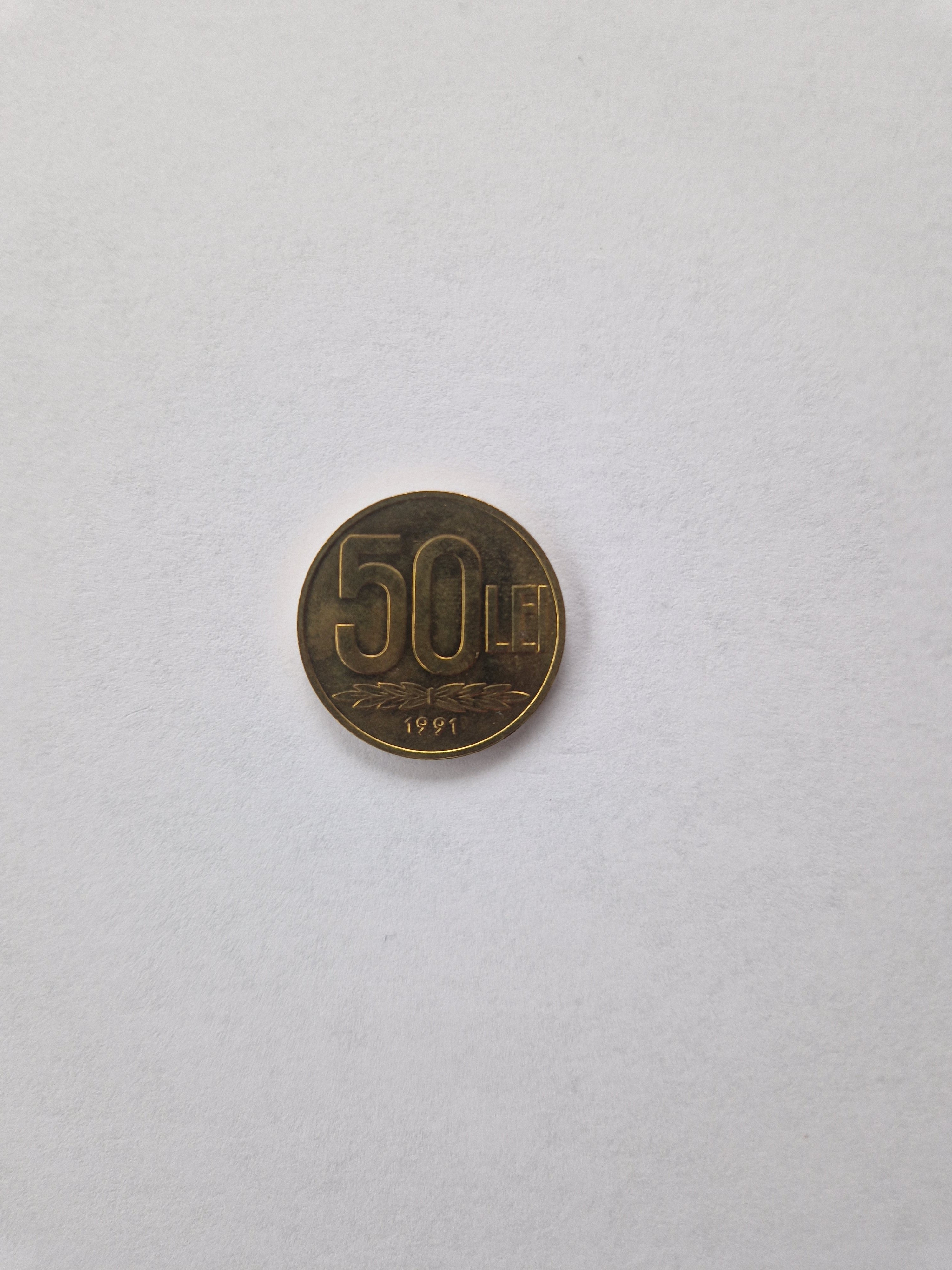50 Lei Romania 1991