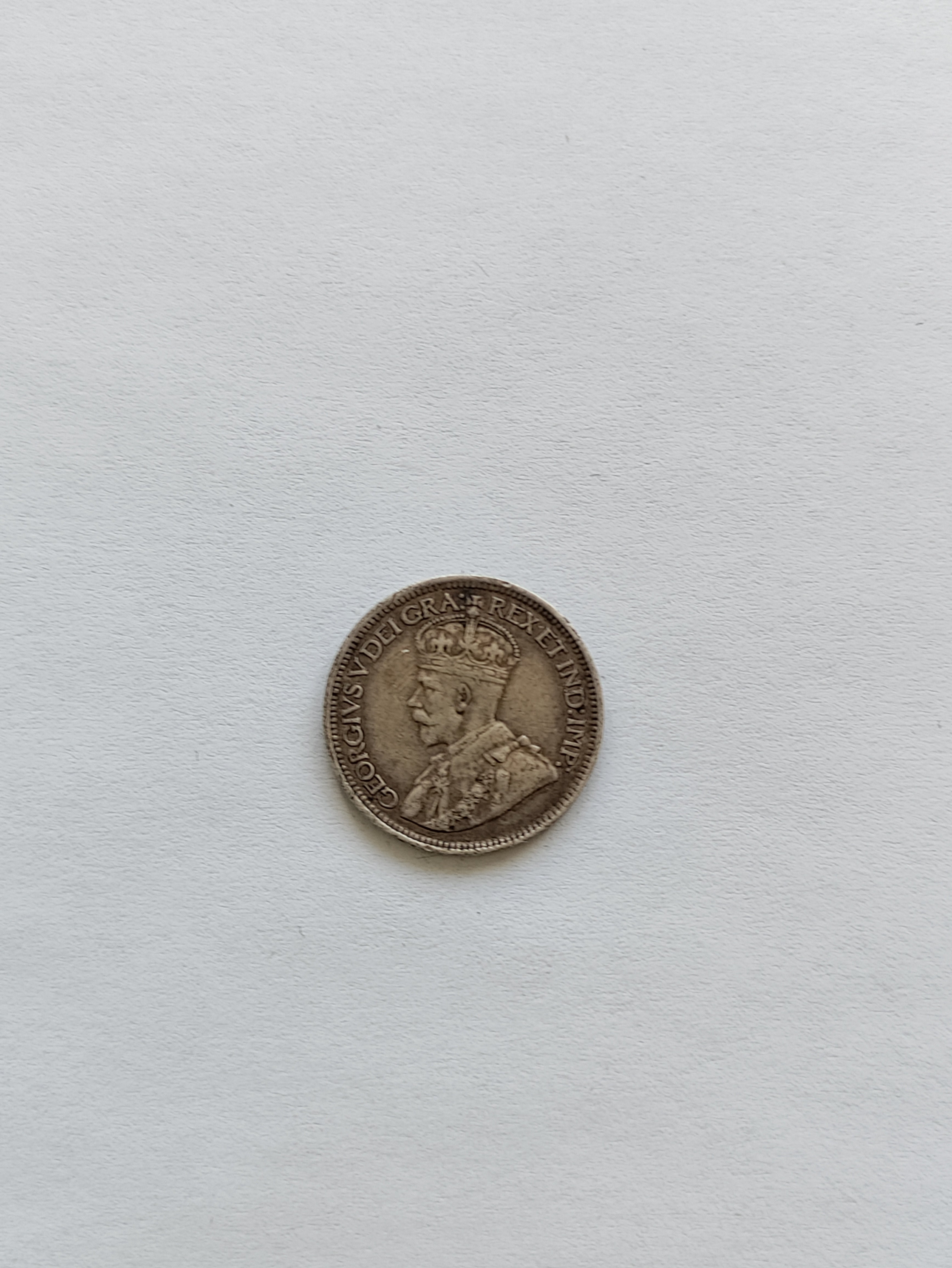 10 Cents Canada 1918
