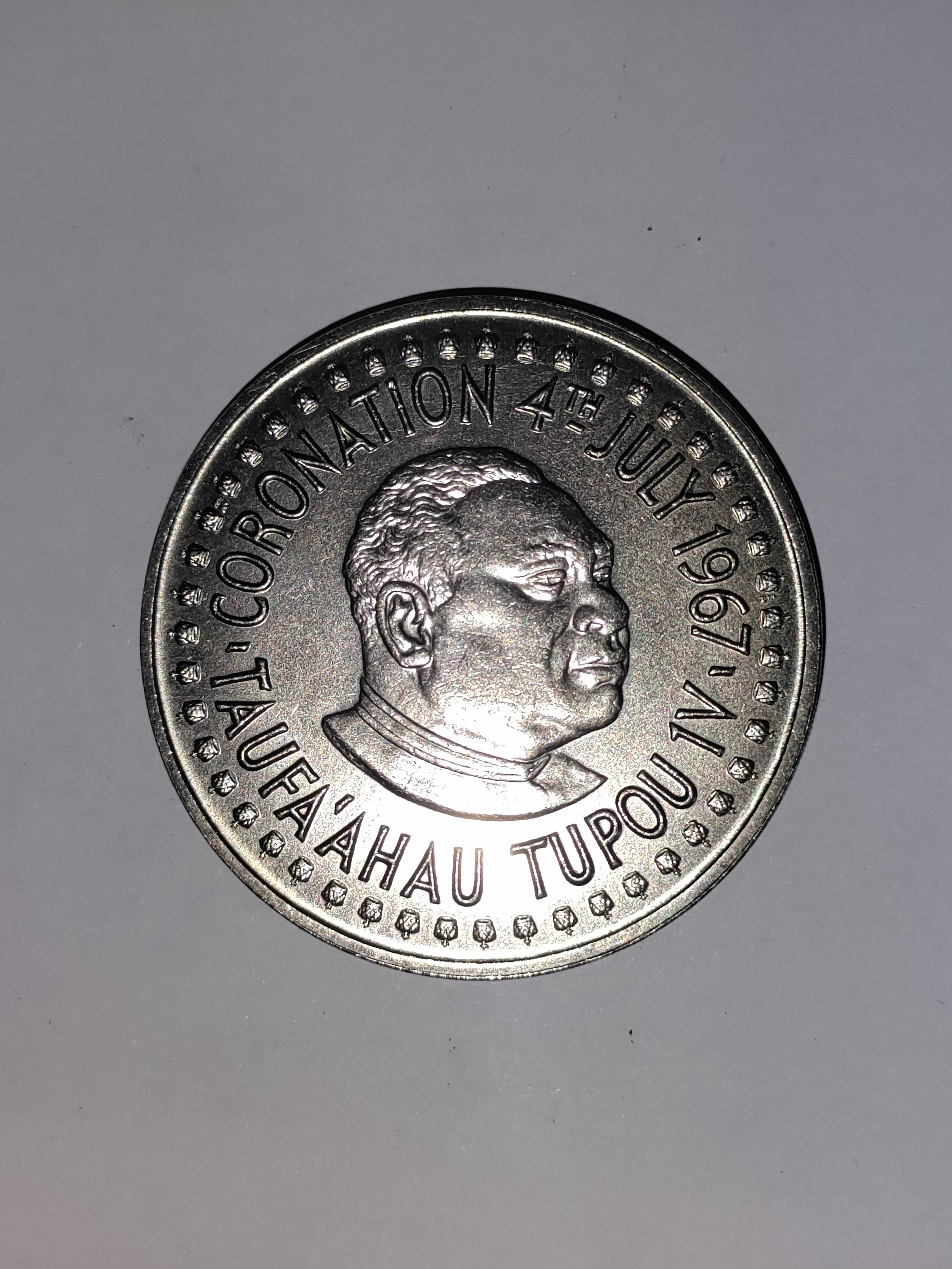 Two Paanga Tonga 1967