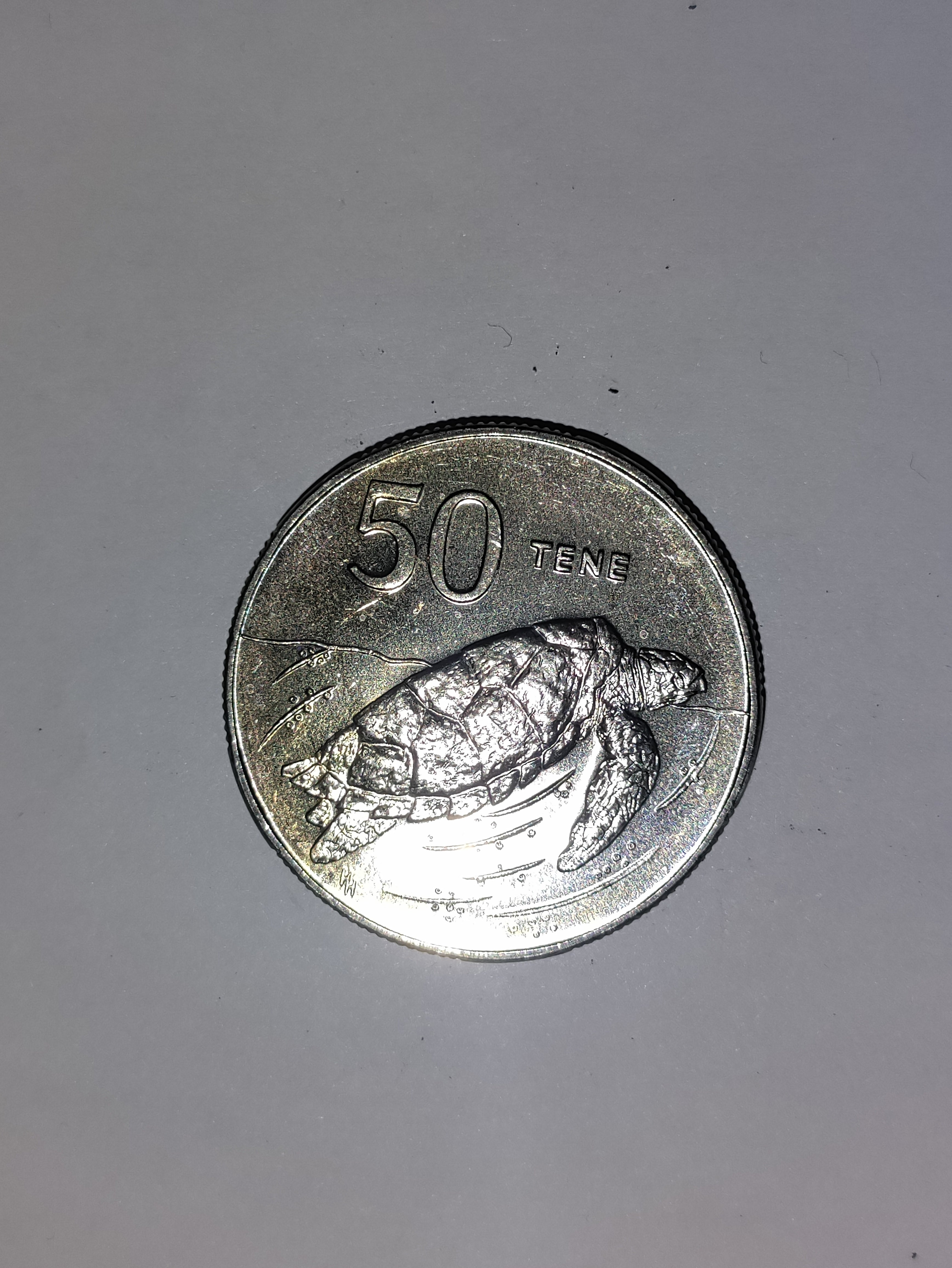 50 Tene Cook Islands 1992