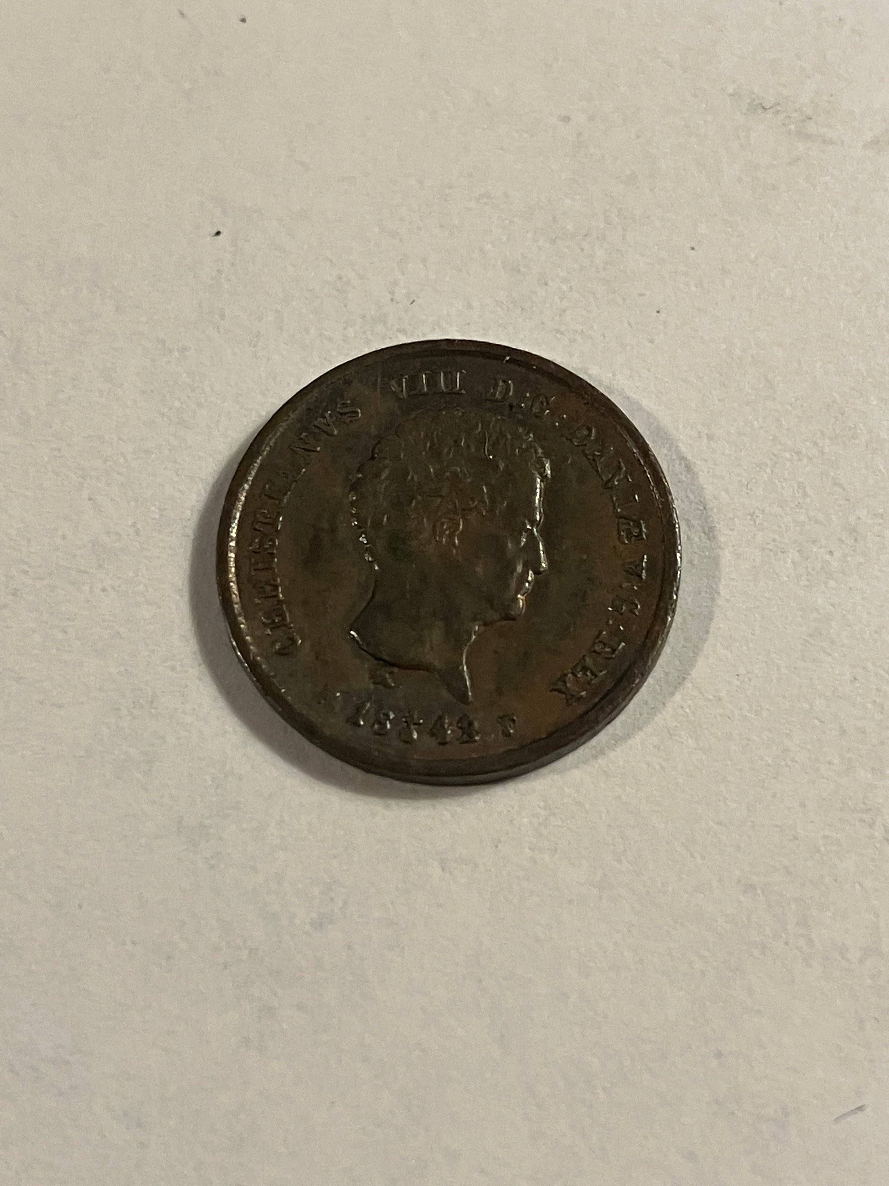 1/5 Rigsbankskilling / RBS 1842 Denmark