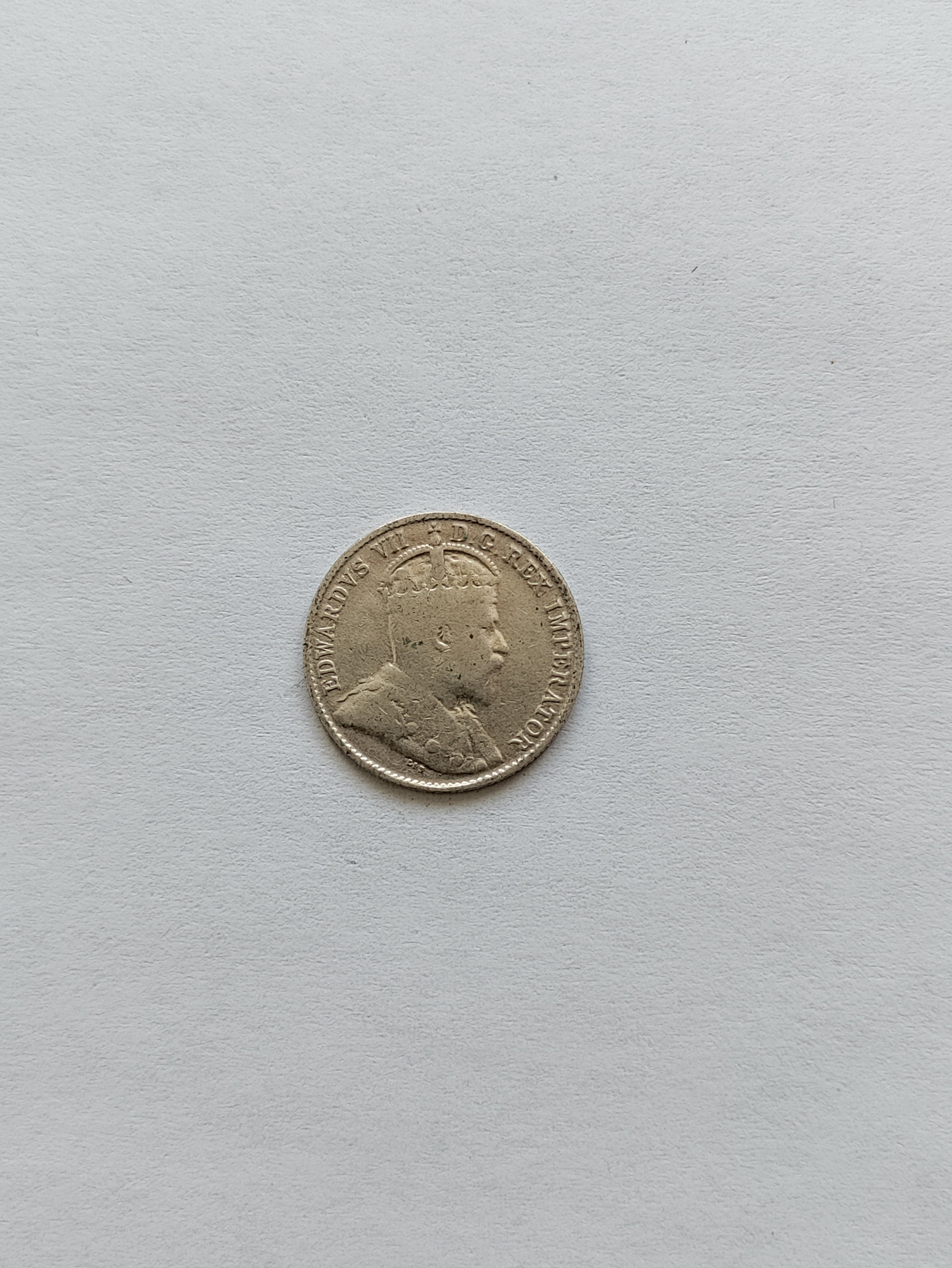 5 Cents Canada 1907