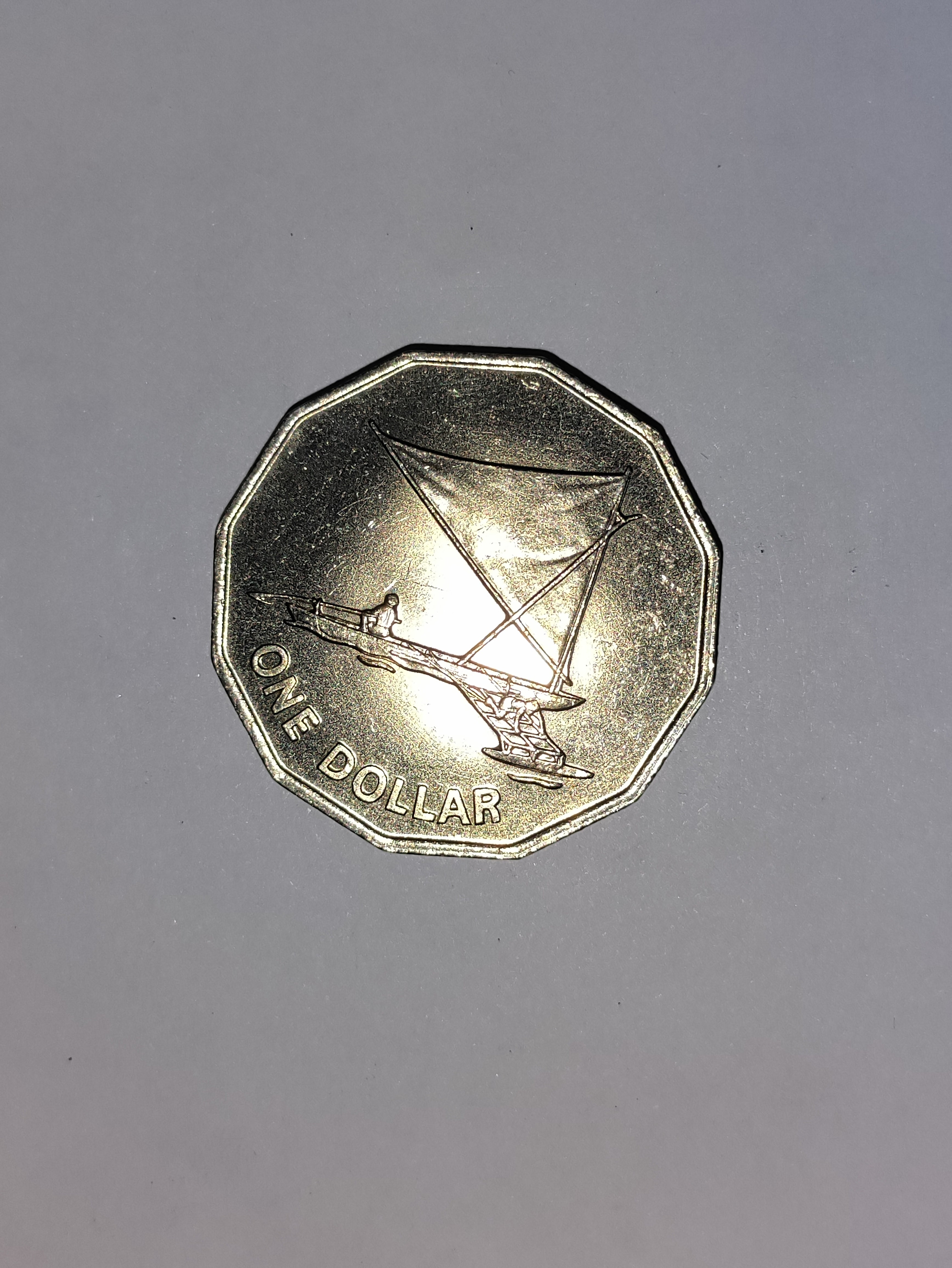 One Dollar Kiribati 1979