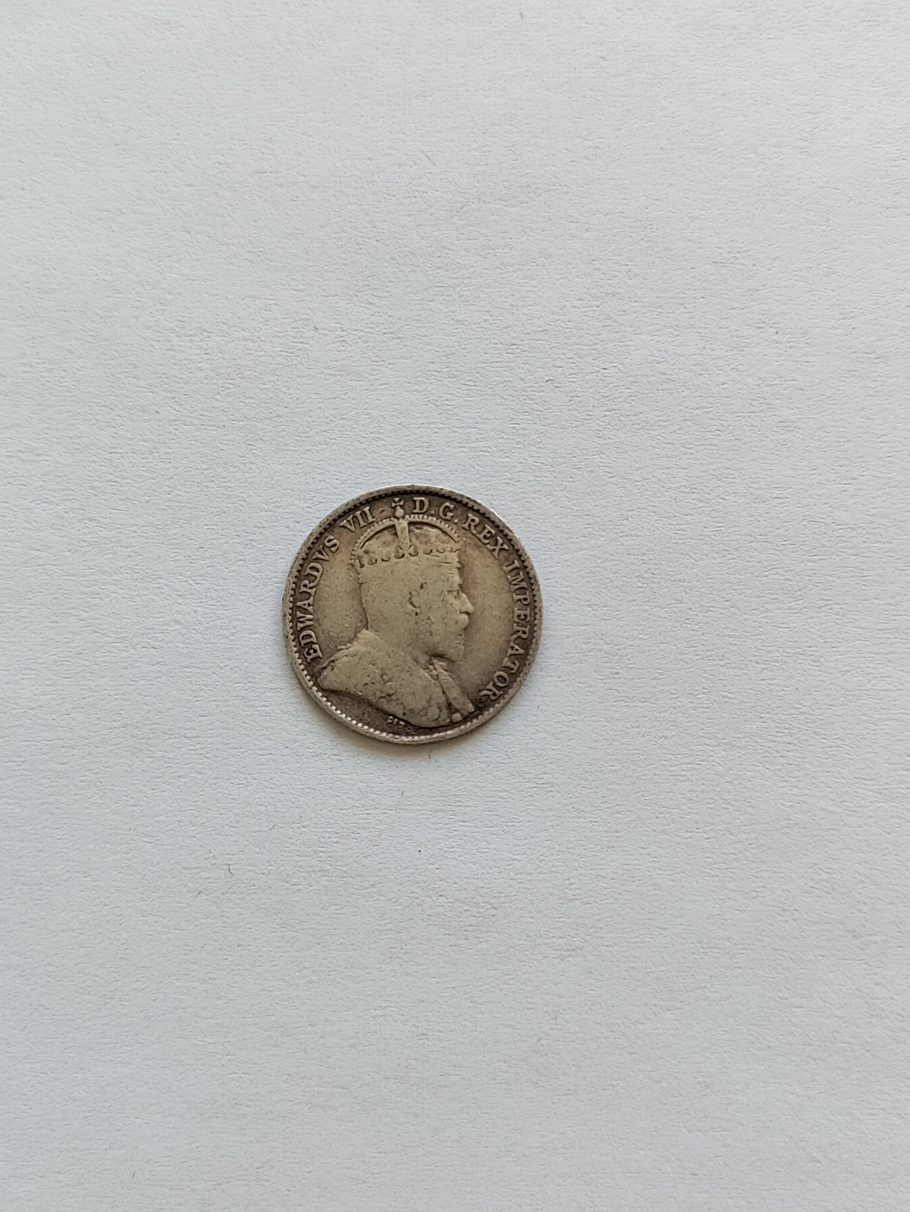 5 Cents Canada 1909