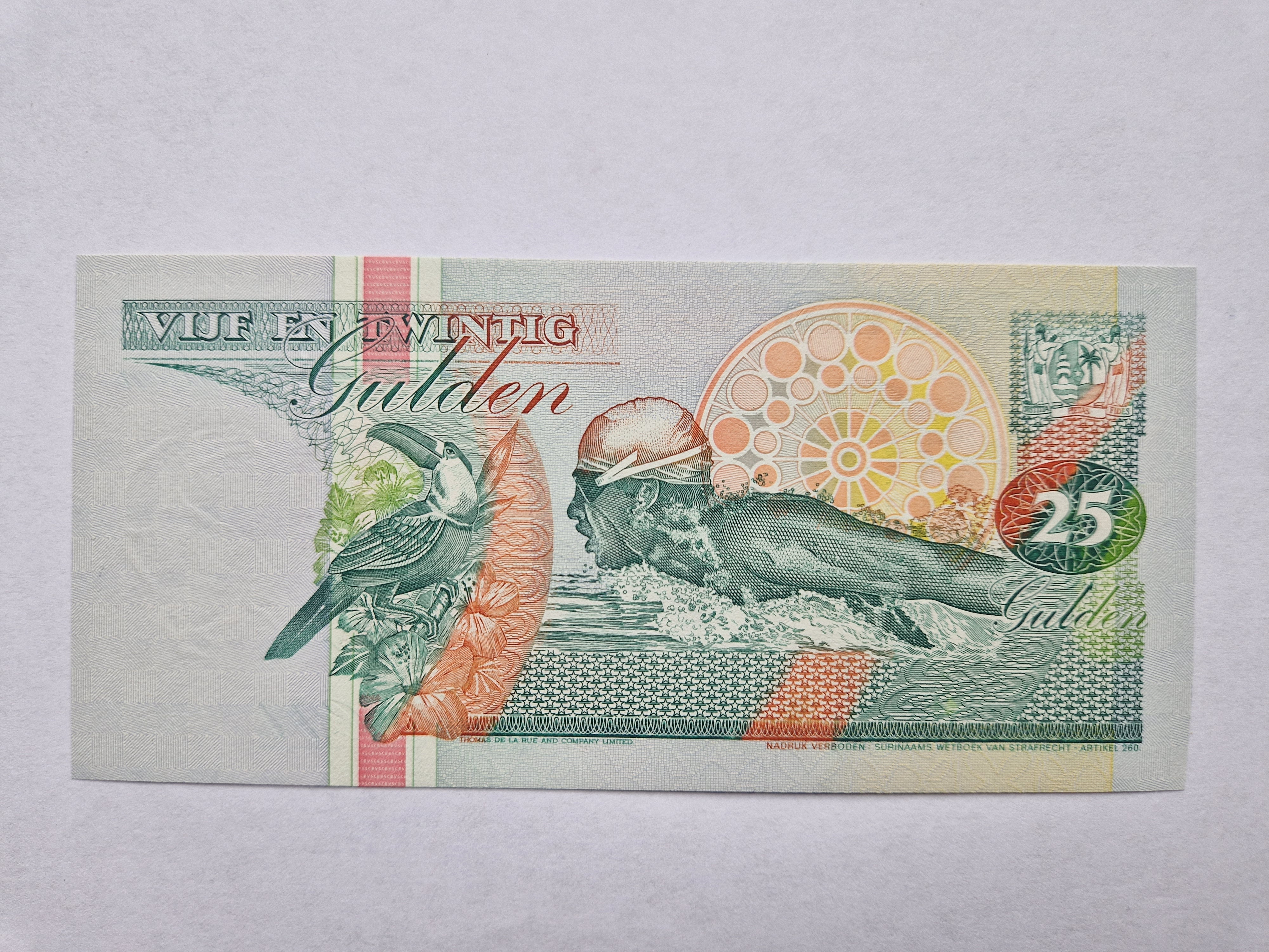 25 Gulden Suriname