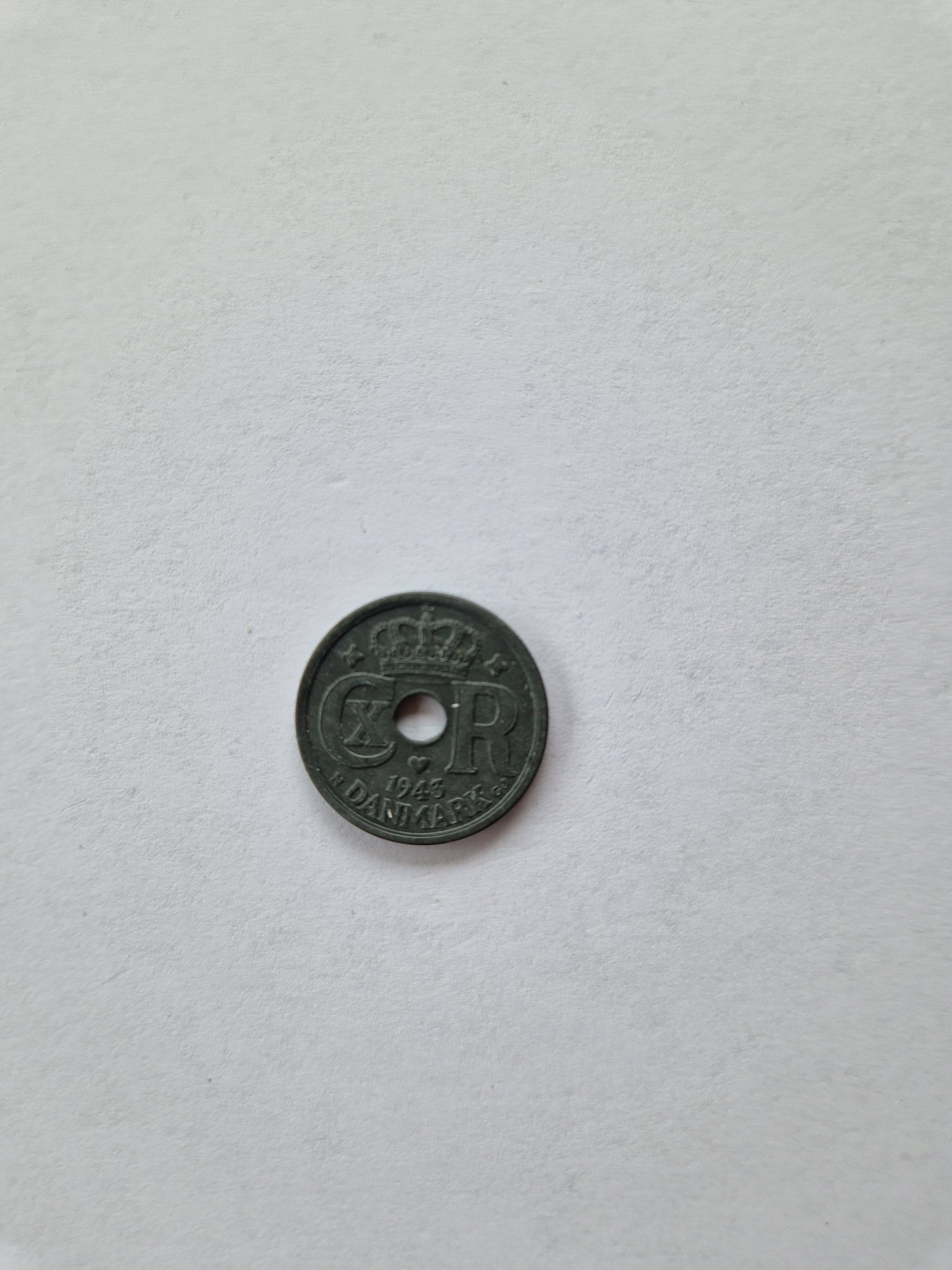 25 øre 1943