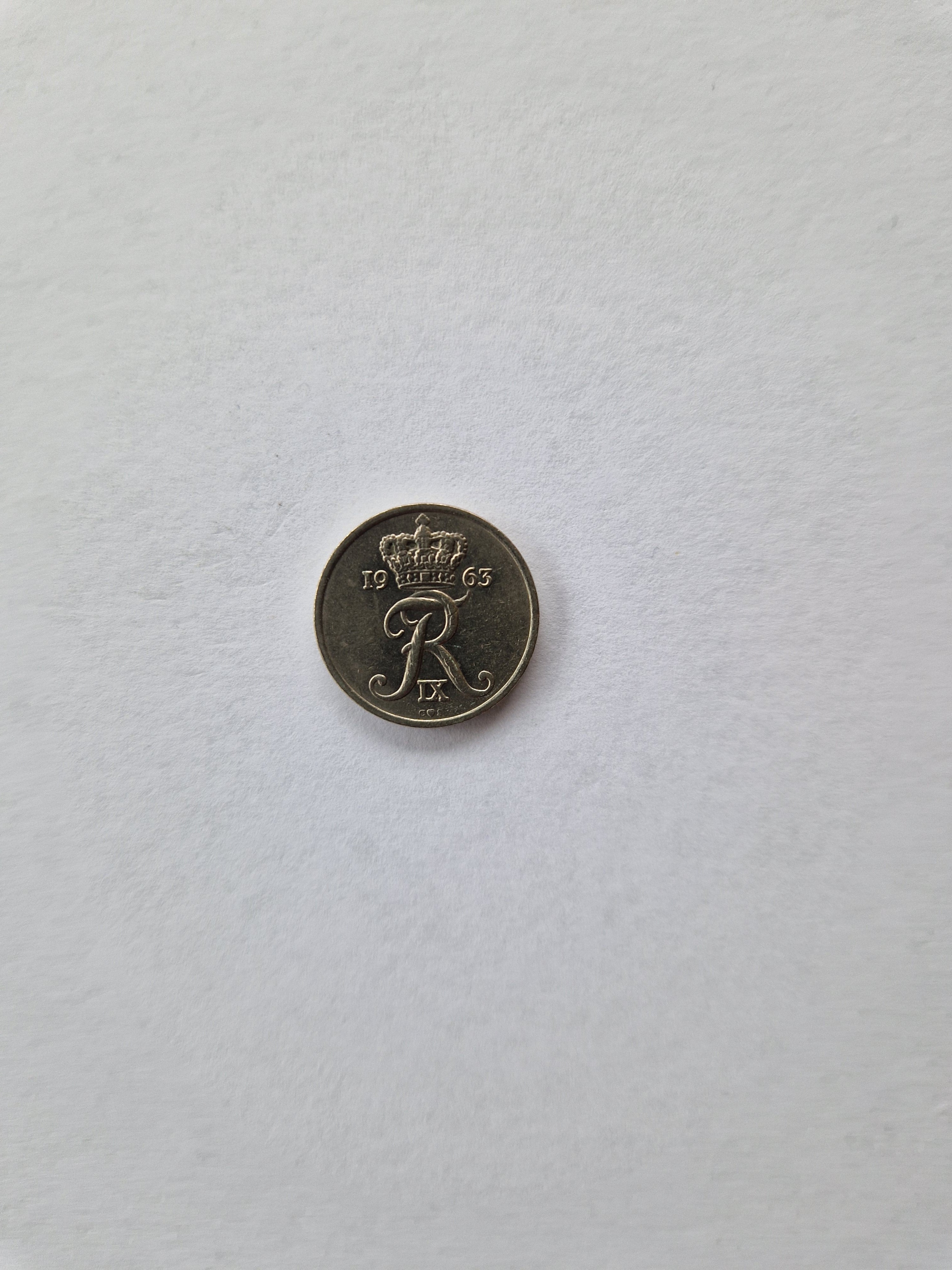 10 Øre 1963