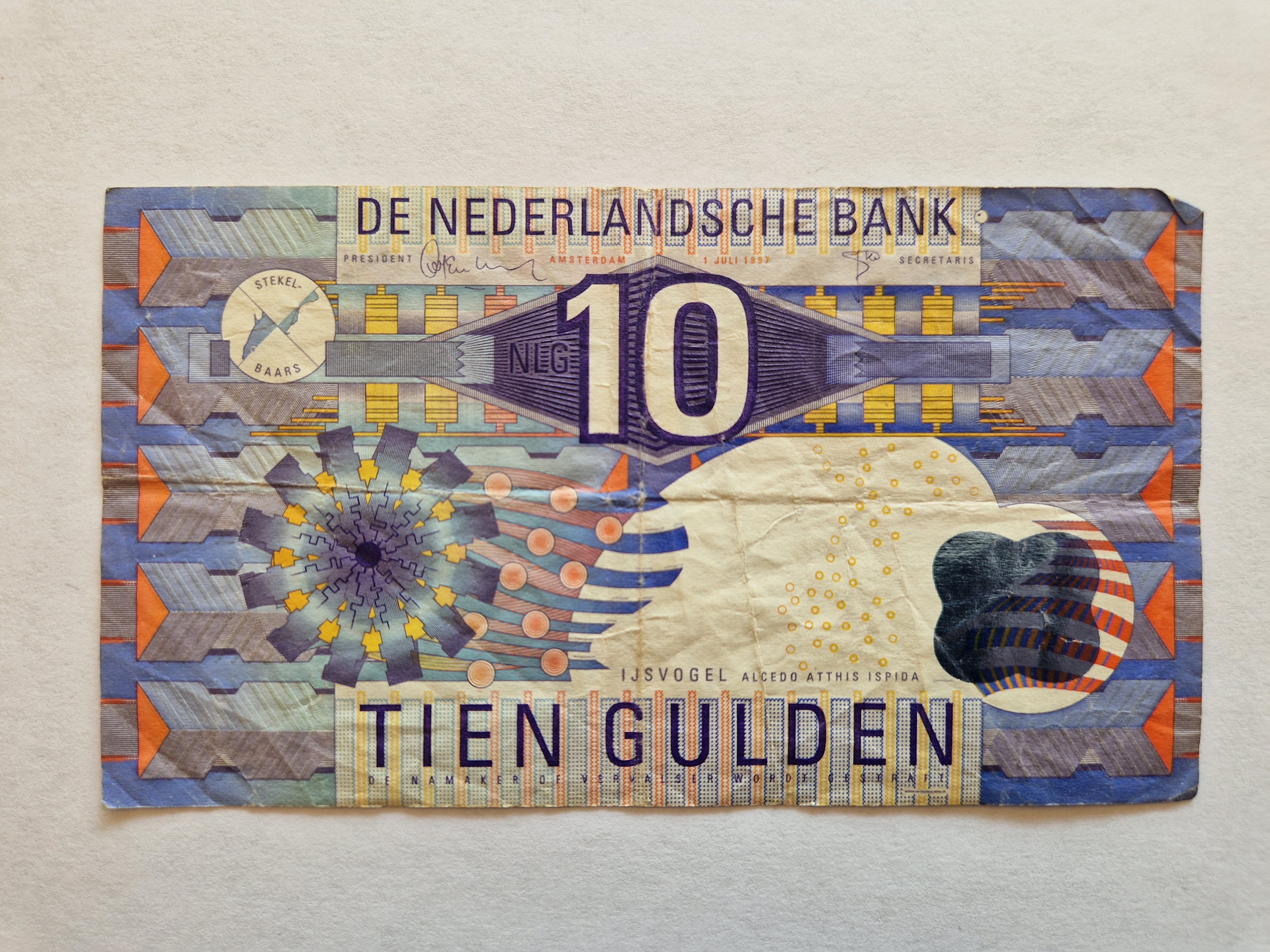 10 Gulden Netherlands