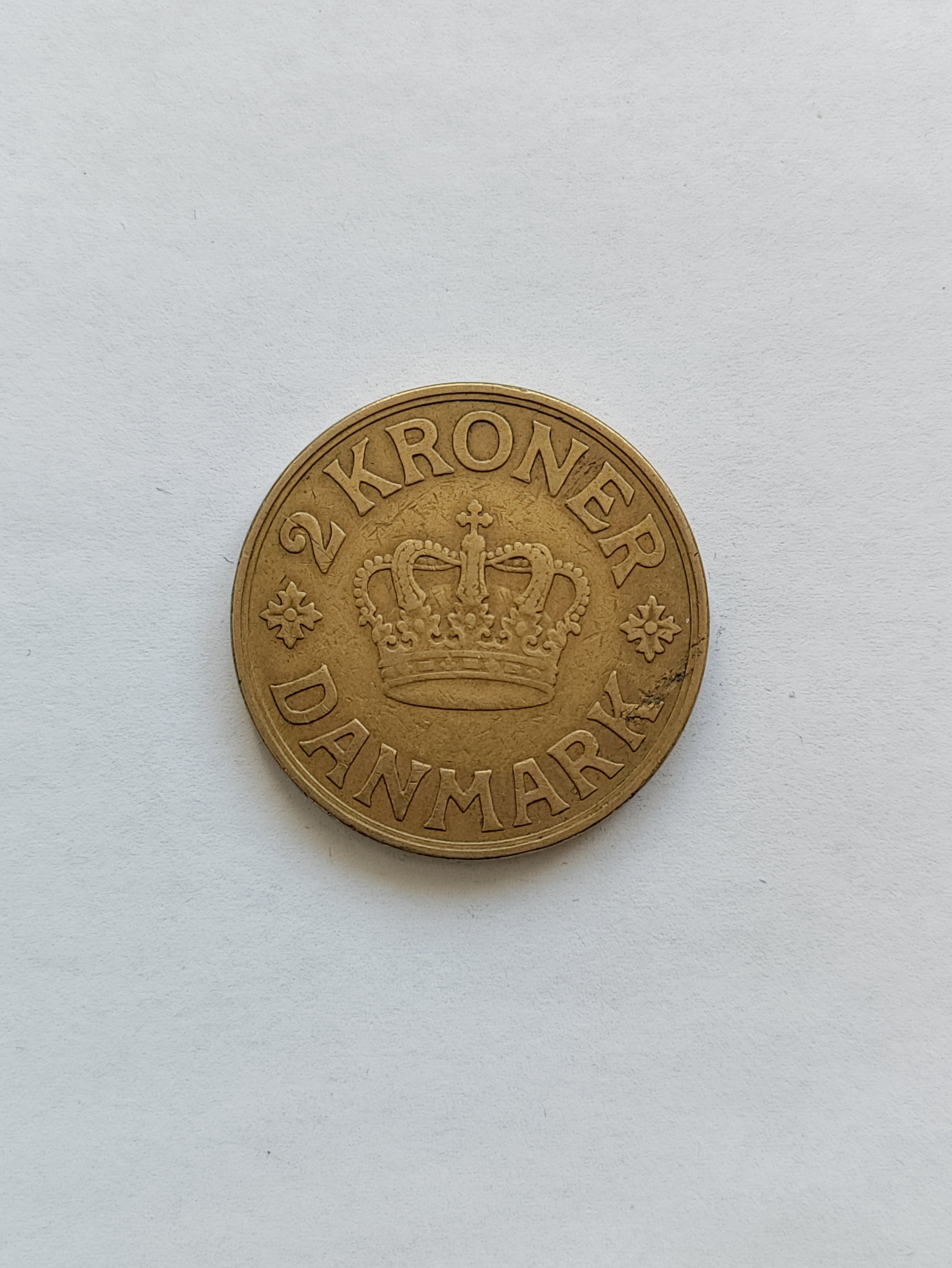 2 Kroner 1938