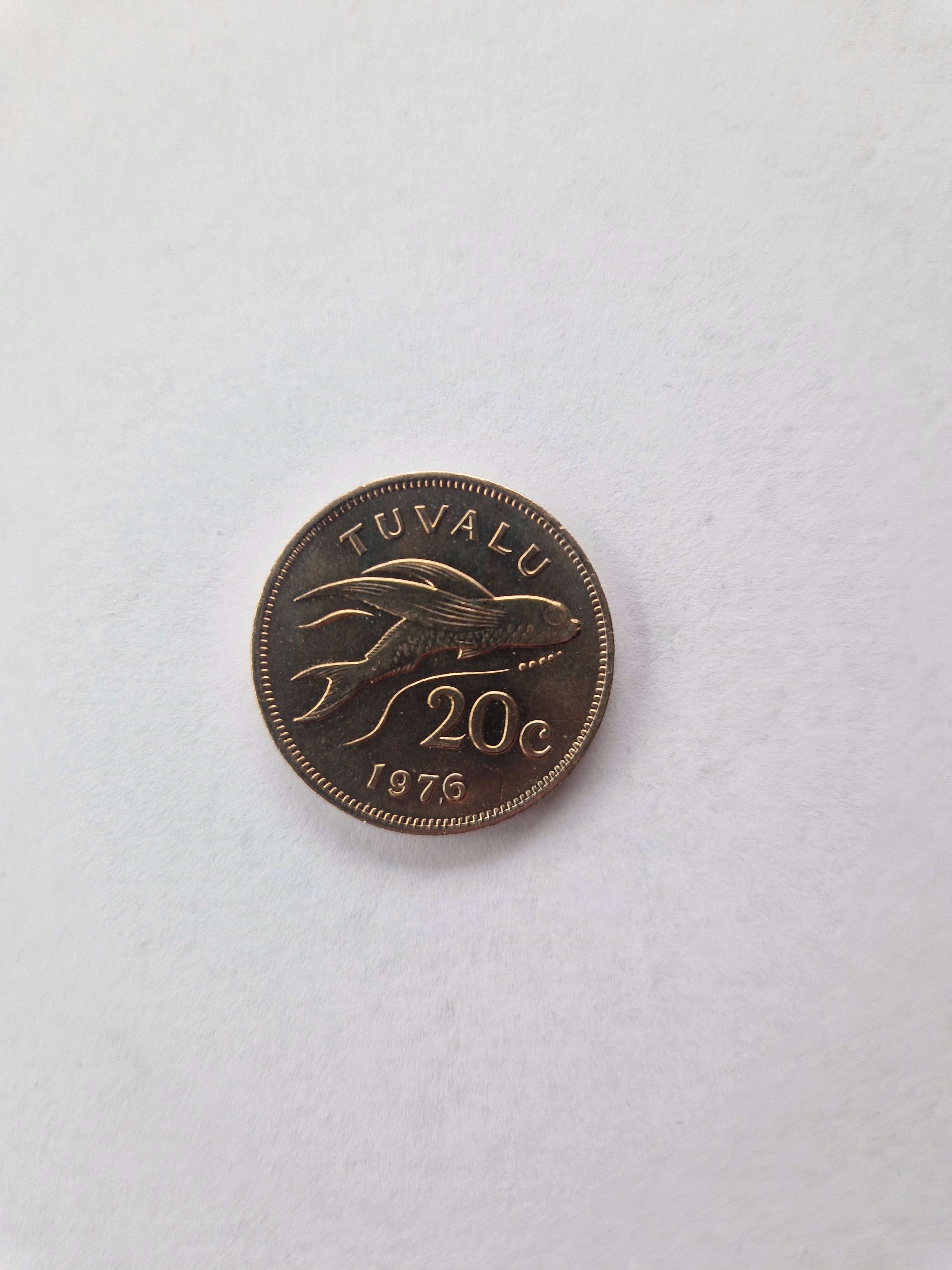 20 Cents Tuvalu 1976