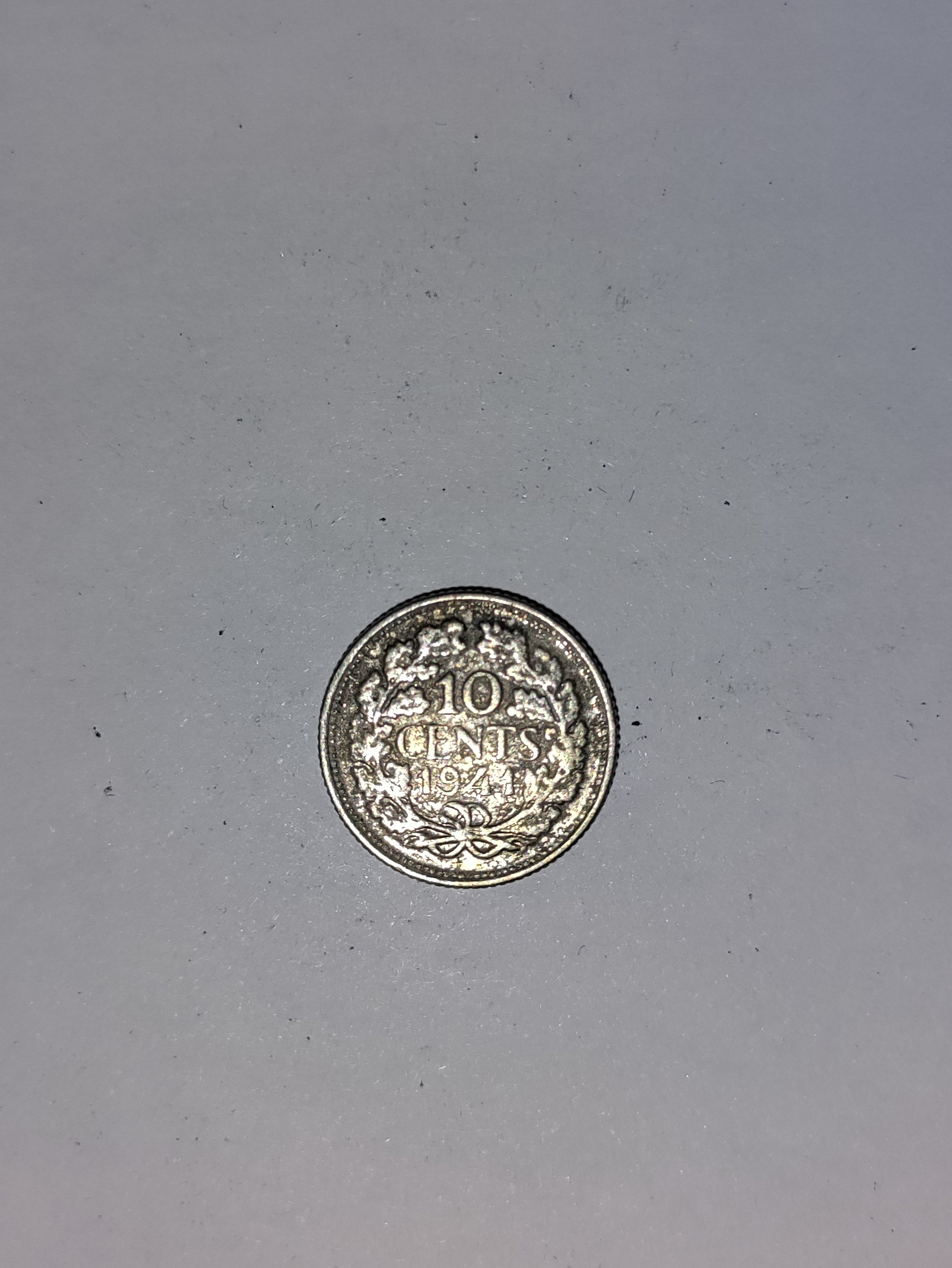 10 Cents 1941 Netherlands