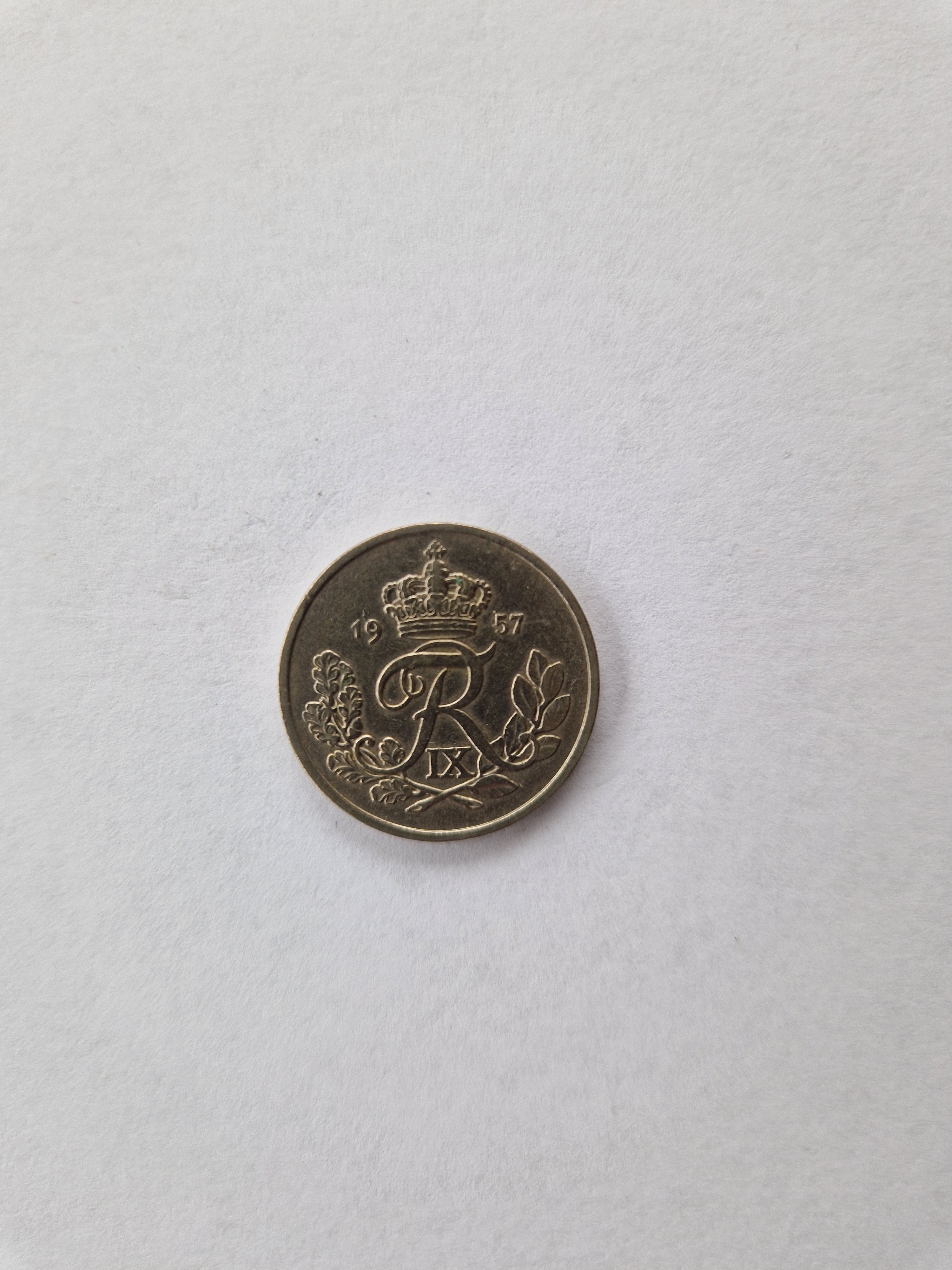 25 Øre 1957