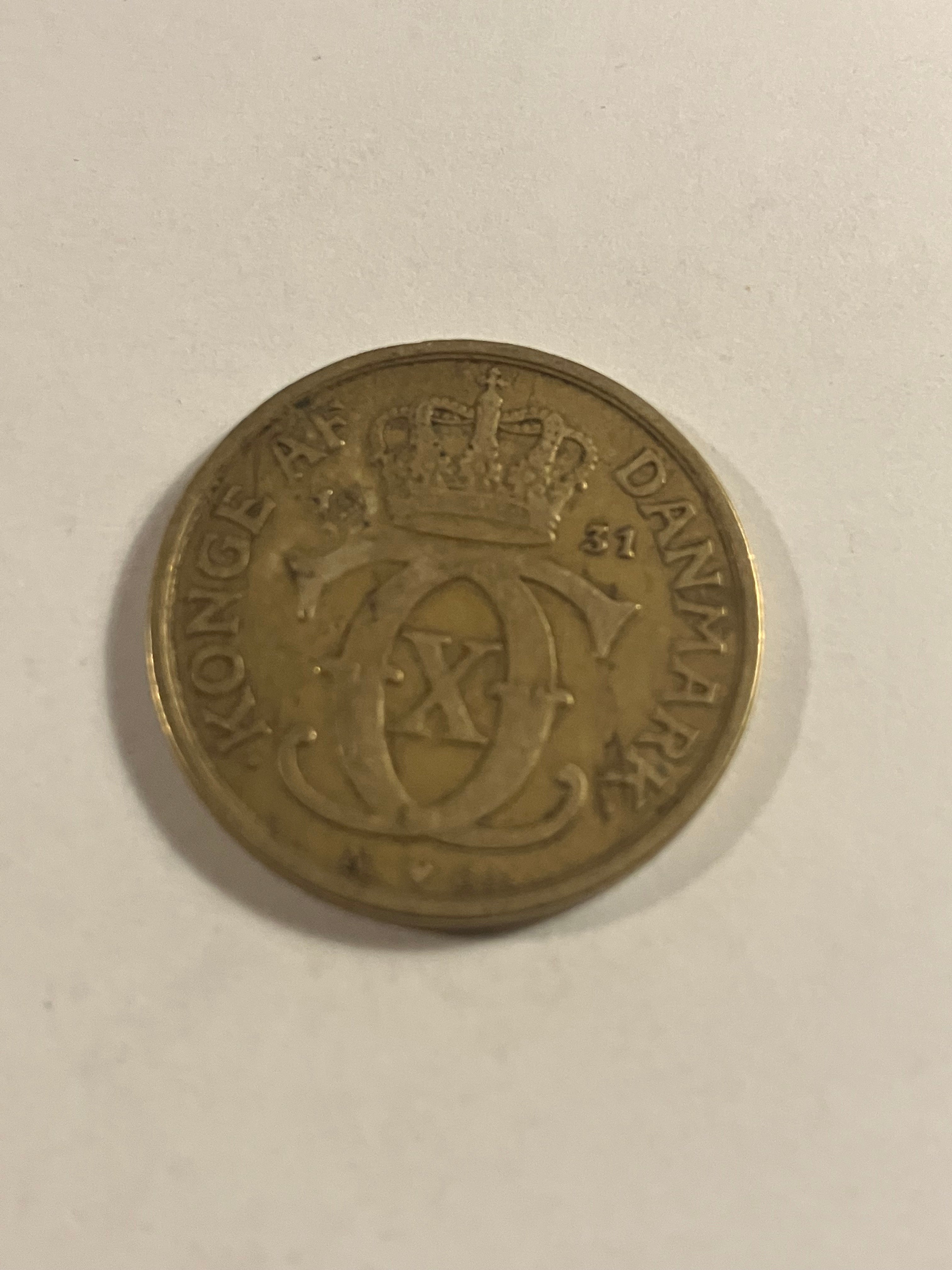 1 krone 1931 Denmark
