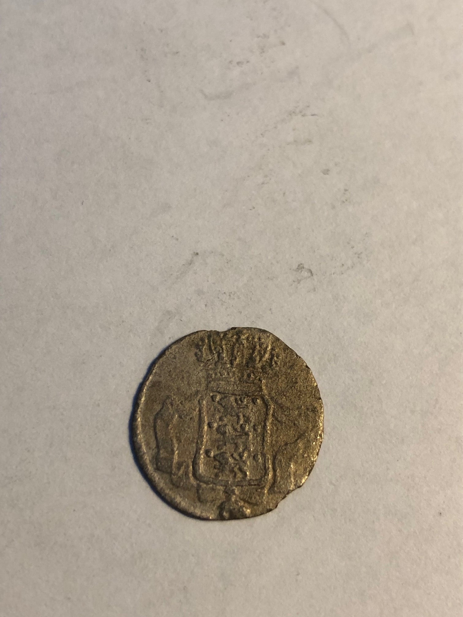 1 skilling 1762 Denmark